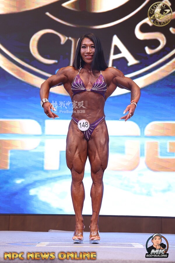 FG1-010 Competition Bikini Custom-Made for Figure/WP/WBB ProSuits Tiantian Guo