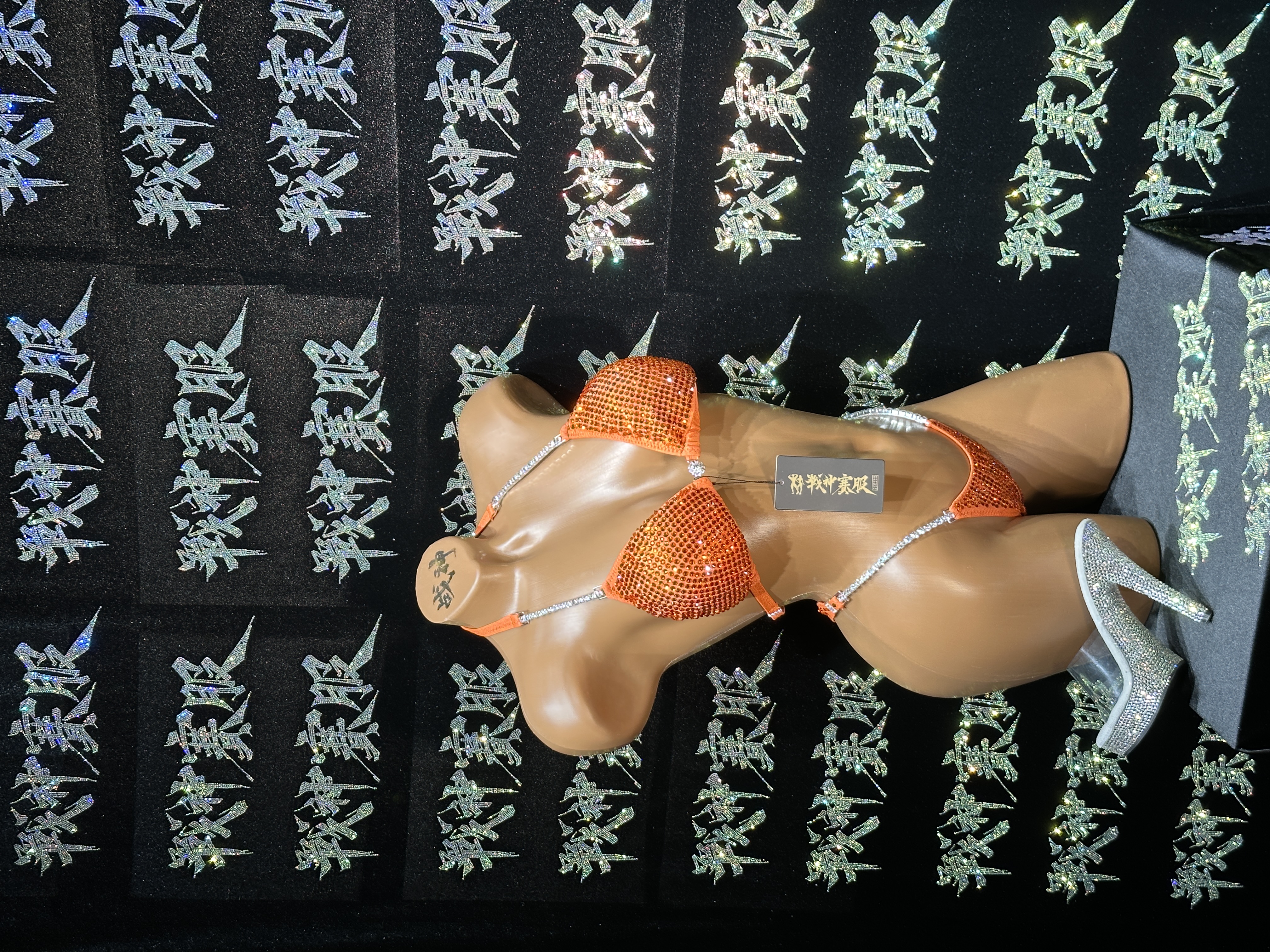 BK1-006 Competition Bikini Custom-Made for Bikini and Wellness ProSuits