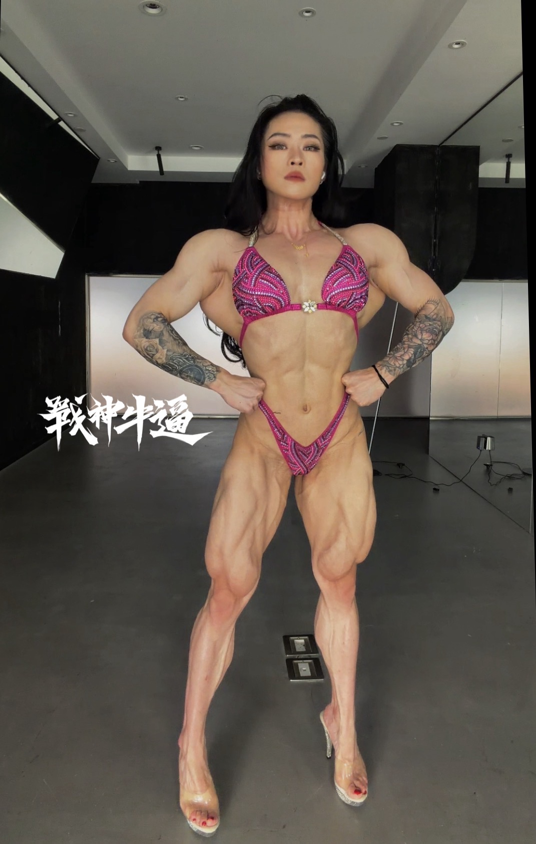 FG8-002 Competition Bikini Custom-Made for Figure/WP/WBB by ProSuits
