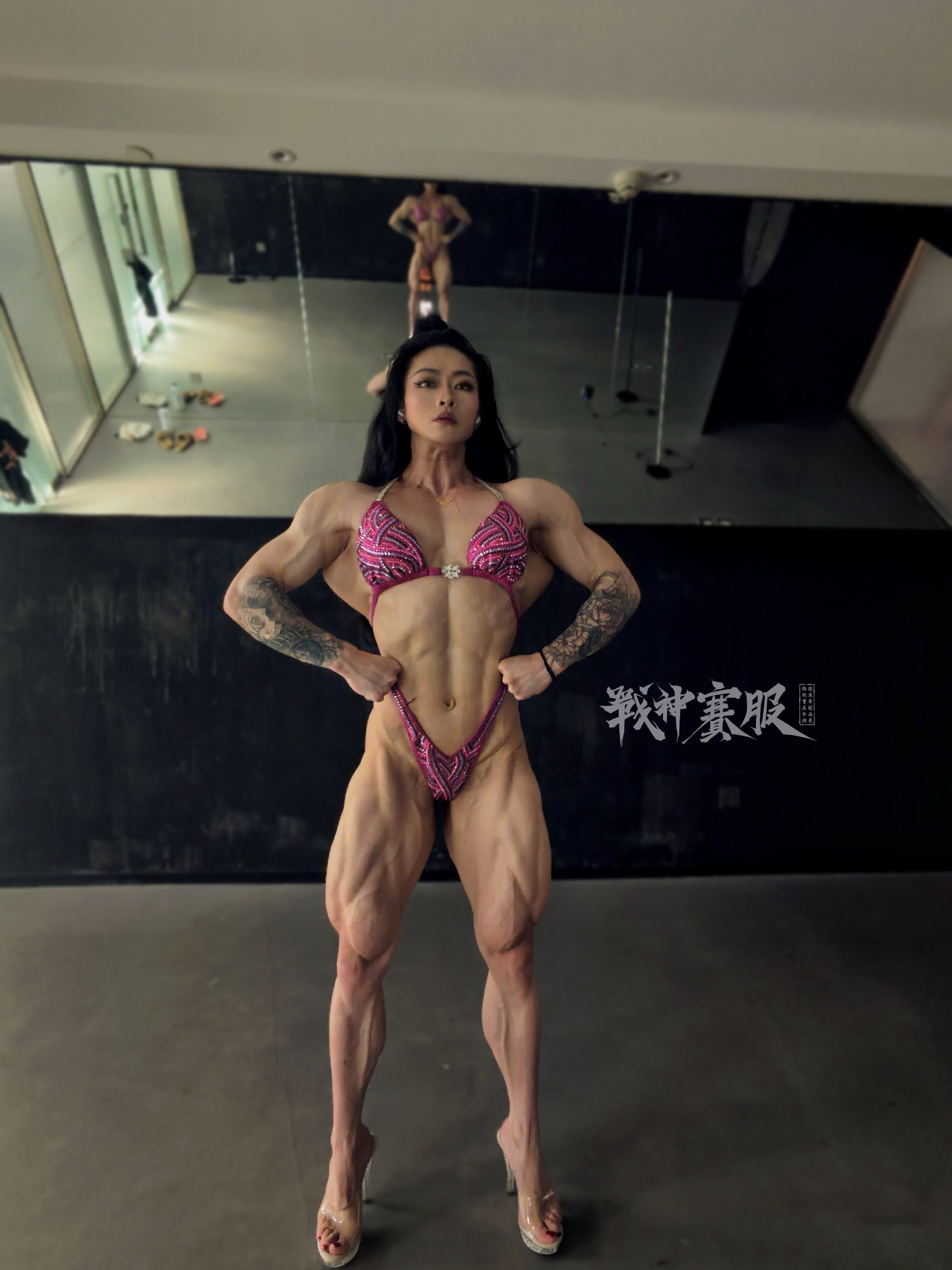 FG8-002 Competition Bikini Custom-Made for Figure/WP/WBB by ProSuits