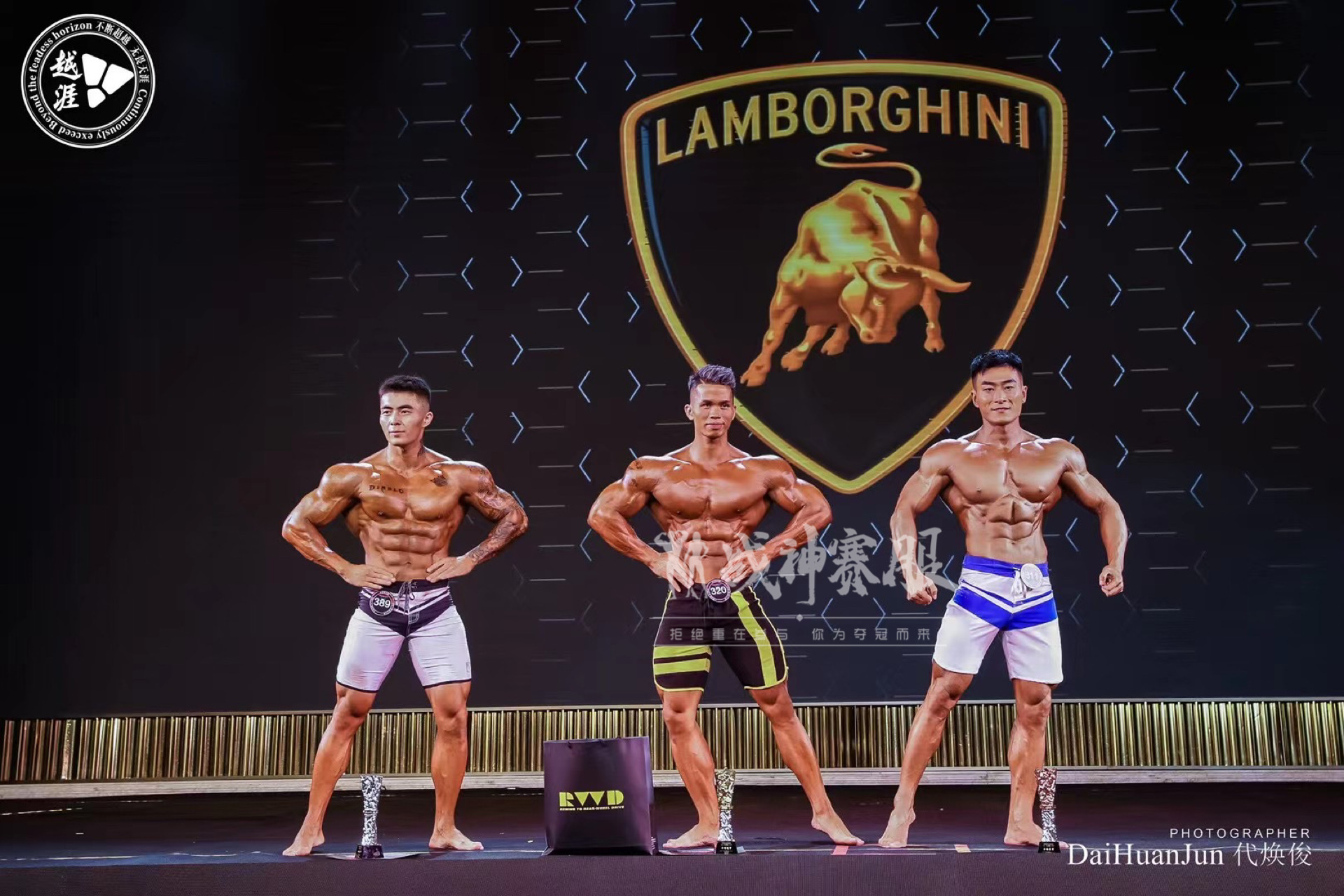 MP019 Boardshorts Custom-Made for Men's Physique ProSuits Zhihua Liu