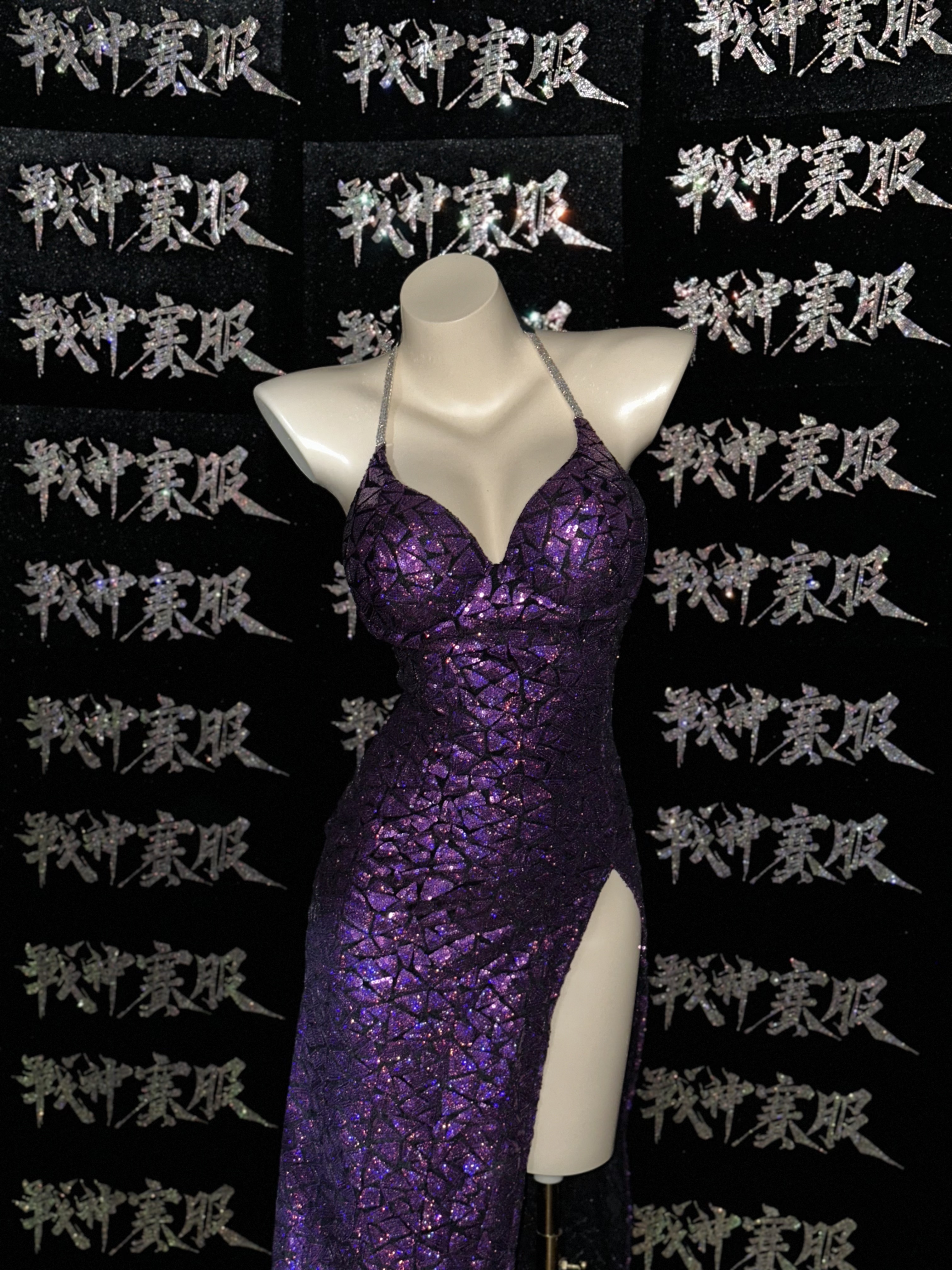 GW007 Competition Evening Gown Custom-Made for Elite Fit Model ProSuits