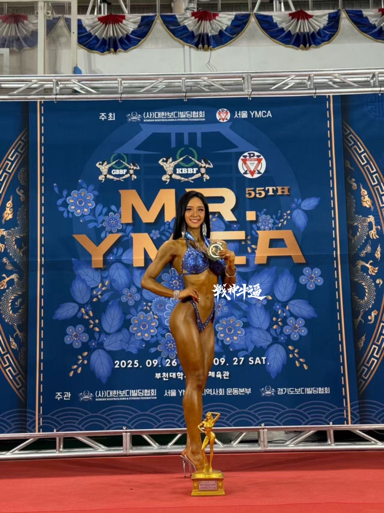BK6-015 Competition Bikini Custom-Made for Bikini and Wellness by ProSuits