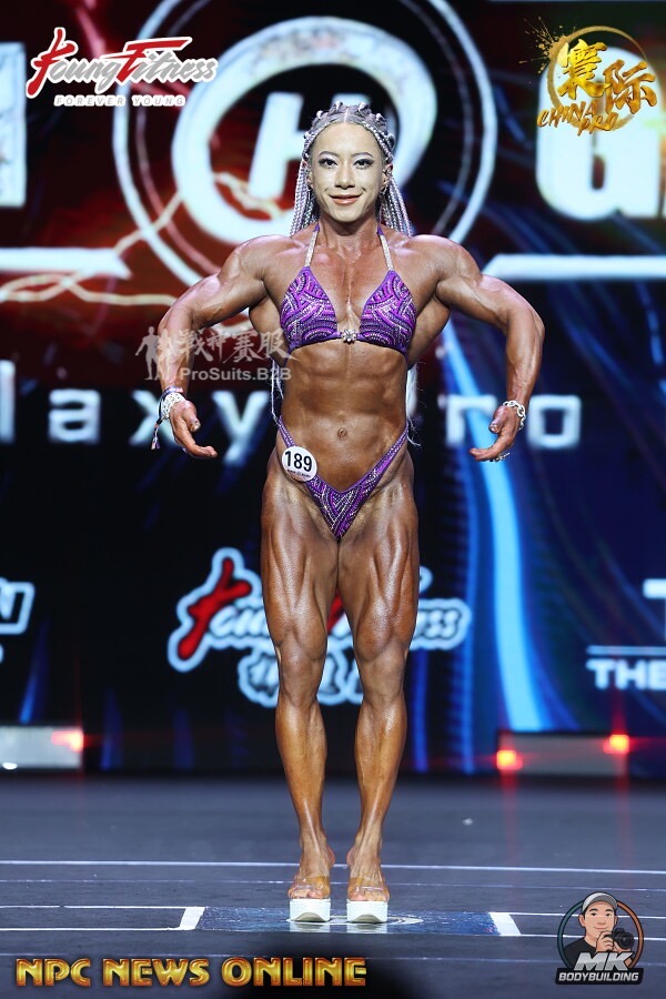 FG8-004 Competition Bikini Custom-Made for Figure/WP/WBB ProSuits Jiajia Shi