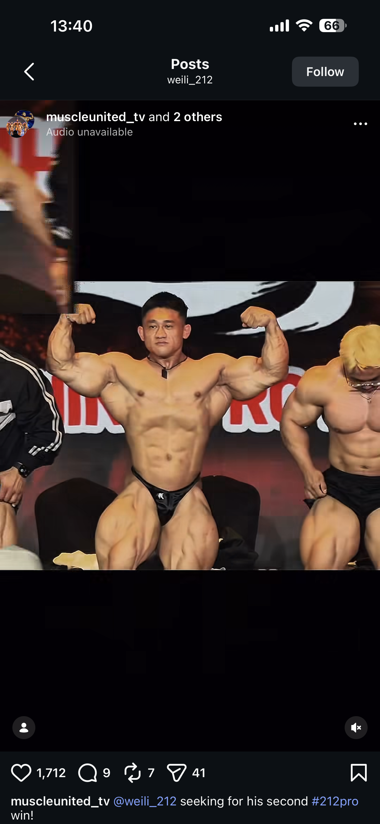 BB-BS "Black Satin" Posing Trunk for Bodybuilding by ProSuits