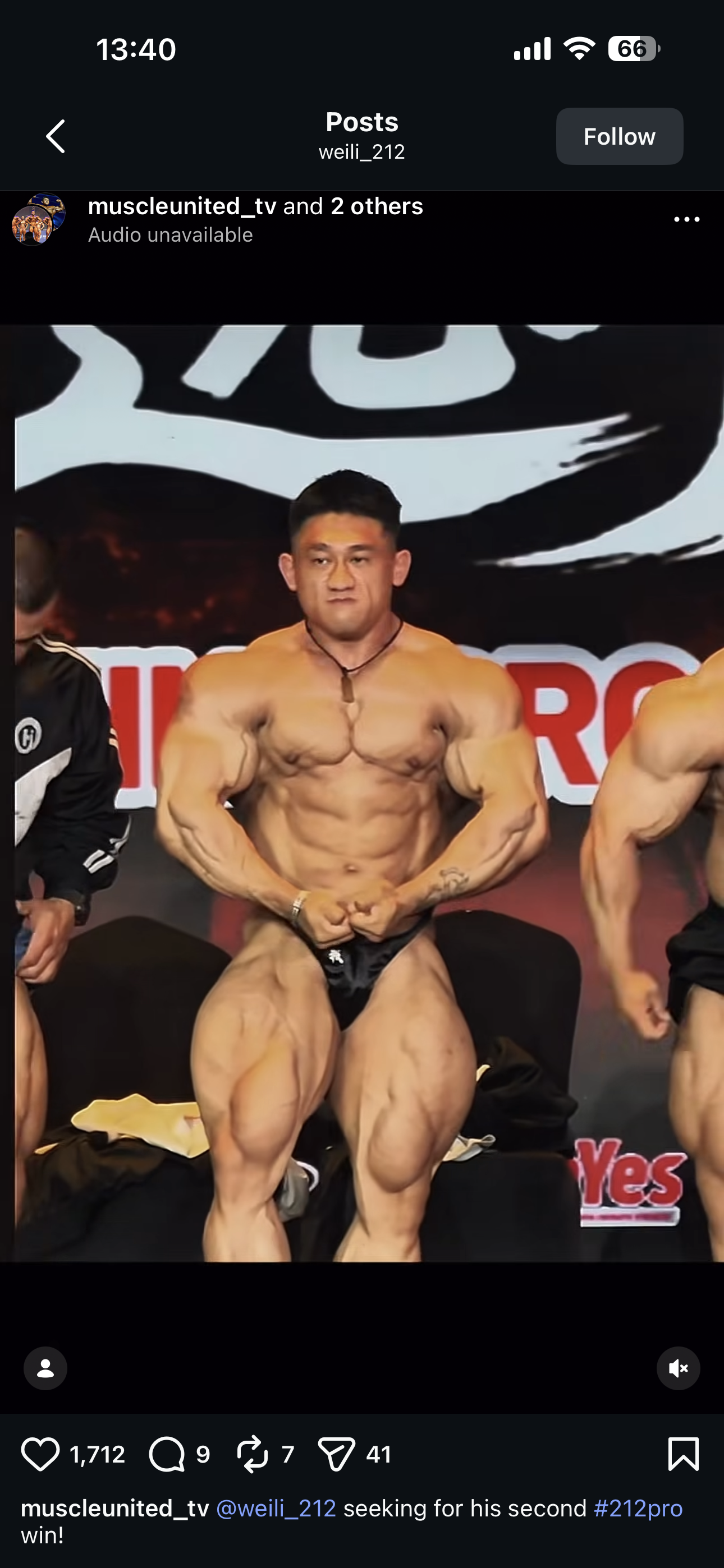 BB-BS "Black Satin" Posing Trunk for Bodybuilding by ProSuits