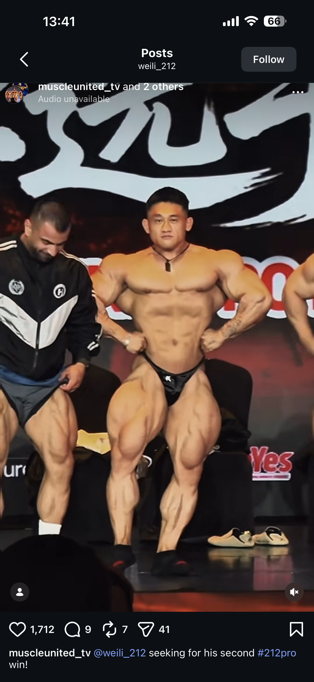 BB-BS "Black Satin" Posing Trunk for Bodybuilding by ProSuits