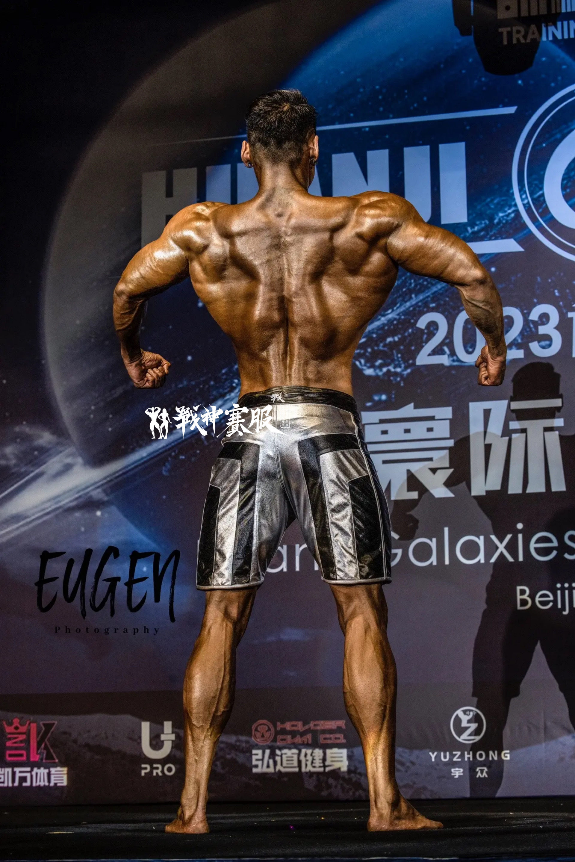 MP106 Boardshorts Custom-Made for Men's Physique ProSuits Chao Suo