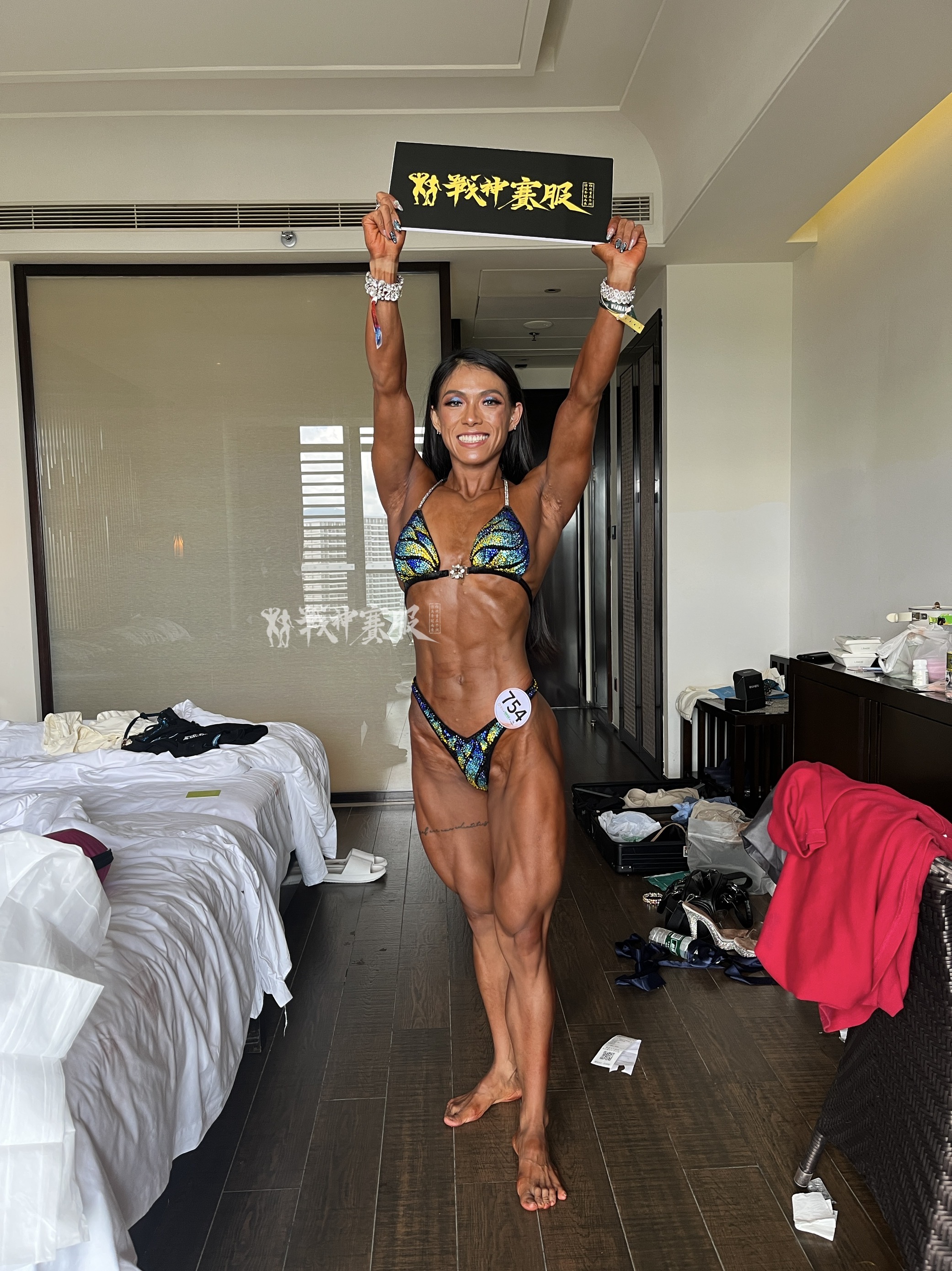 FG3-008 Competition Bikini Custom-Made for Figure/WP/WBB by ProSuits