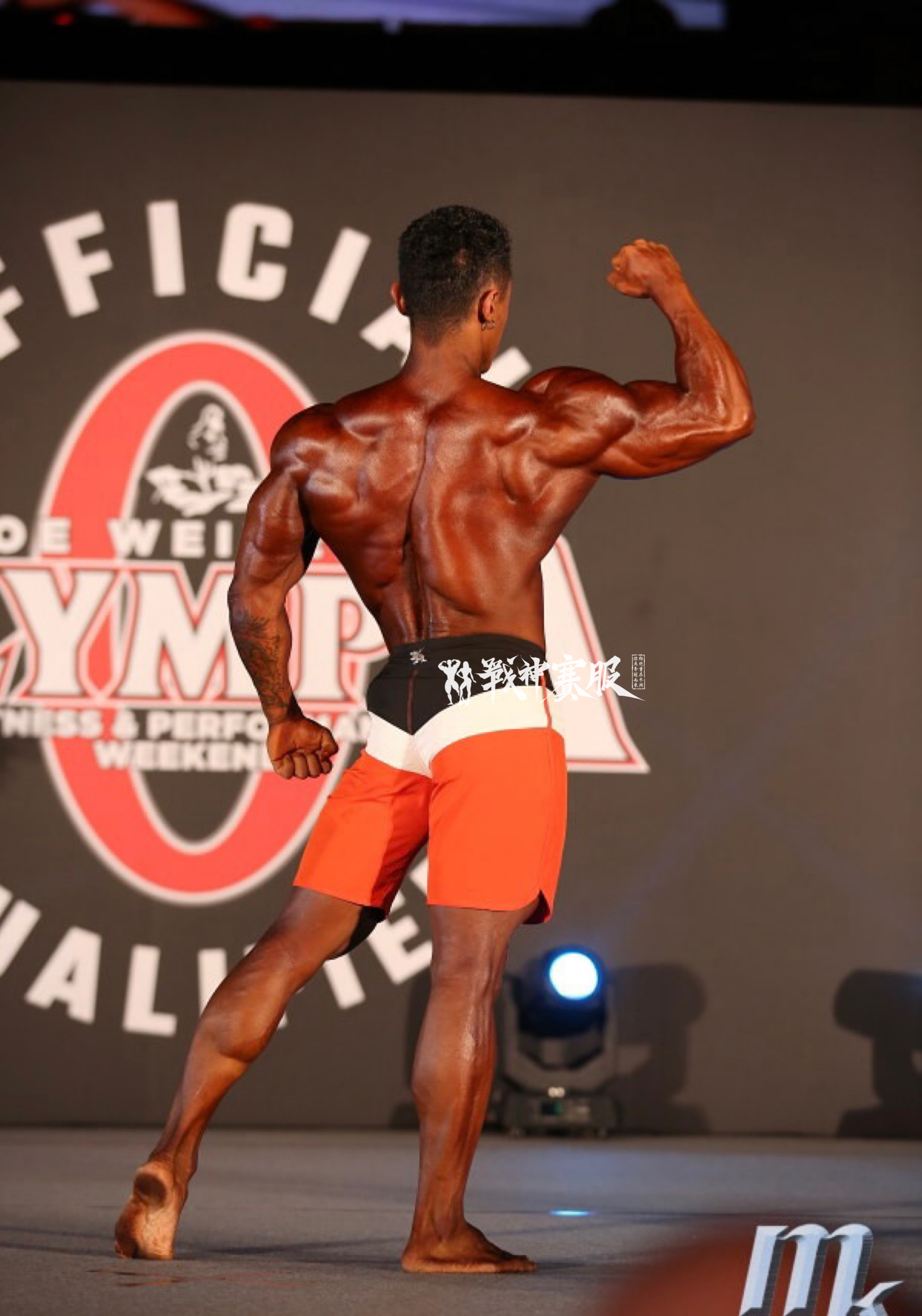 MP109 Boardshorts Custom-Made for Men's Physique ProSuits Heng Lu