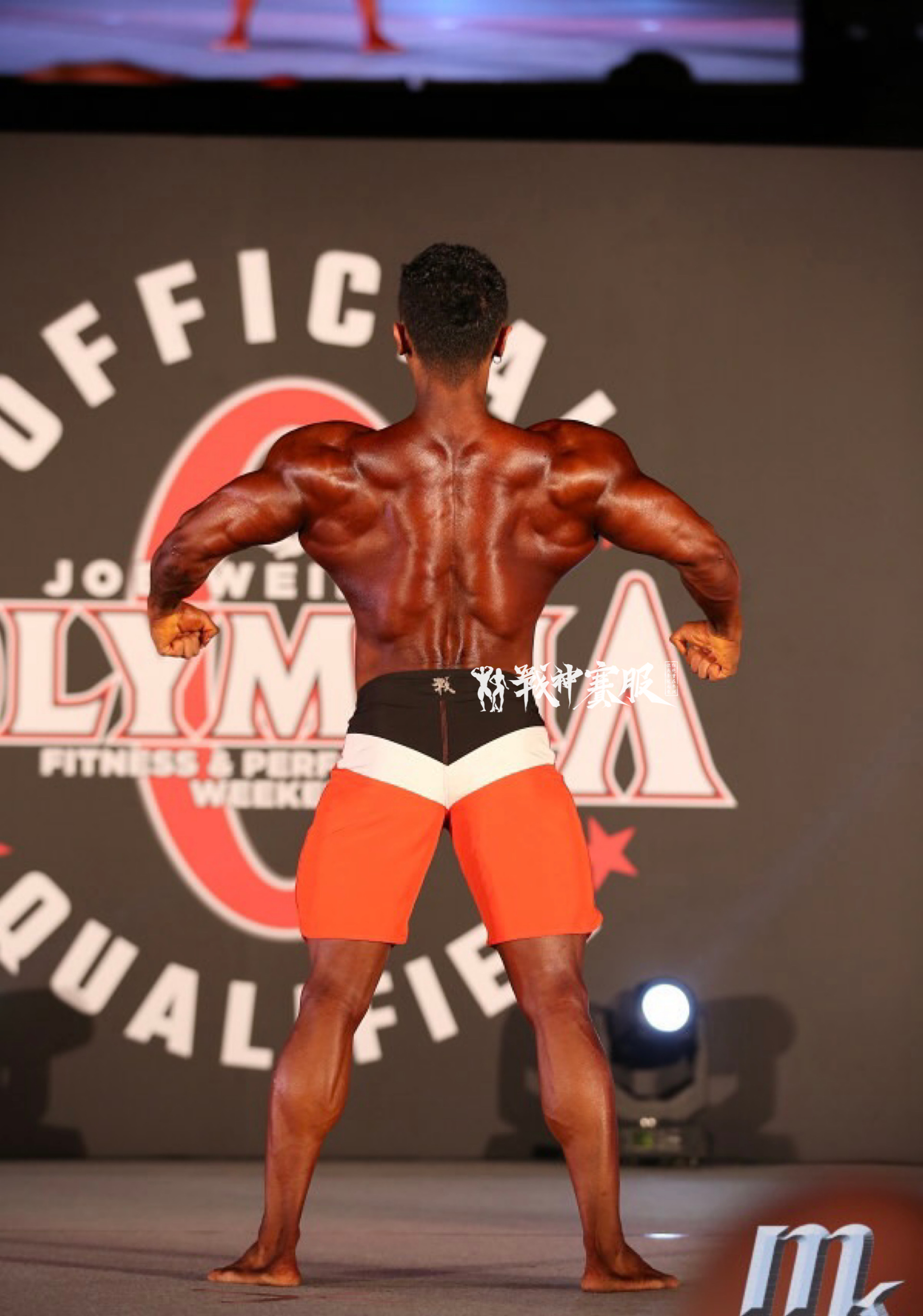 MP109 Boardshorts Custom-Made for Men's Physique ProSuits Heng Lu