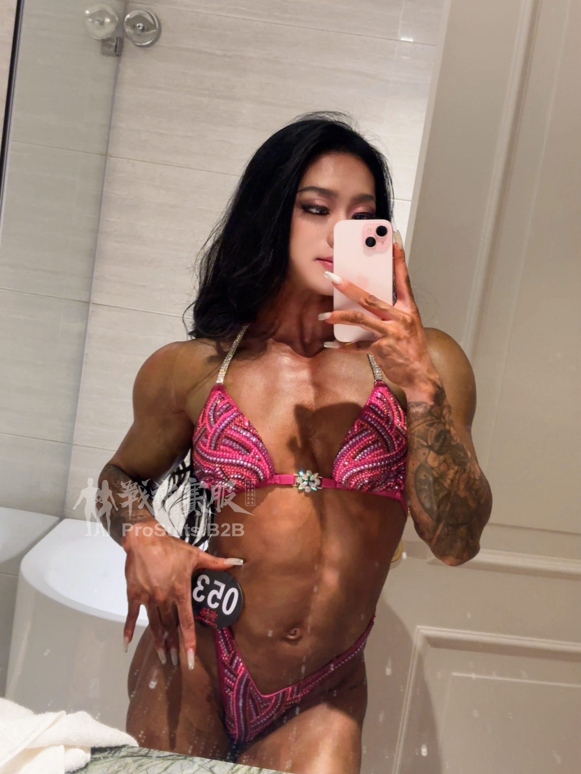 FG8-002 Competition Bikini Custom-Made for Figure/WP/WBB ProSuits CXX