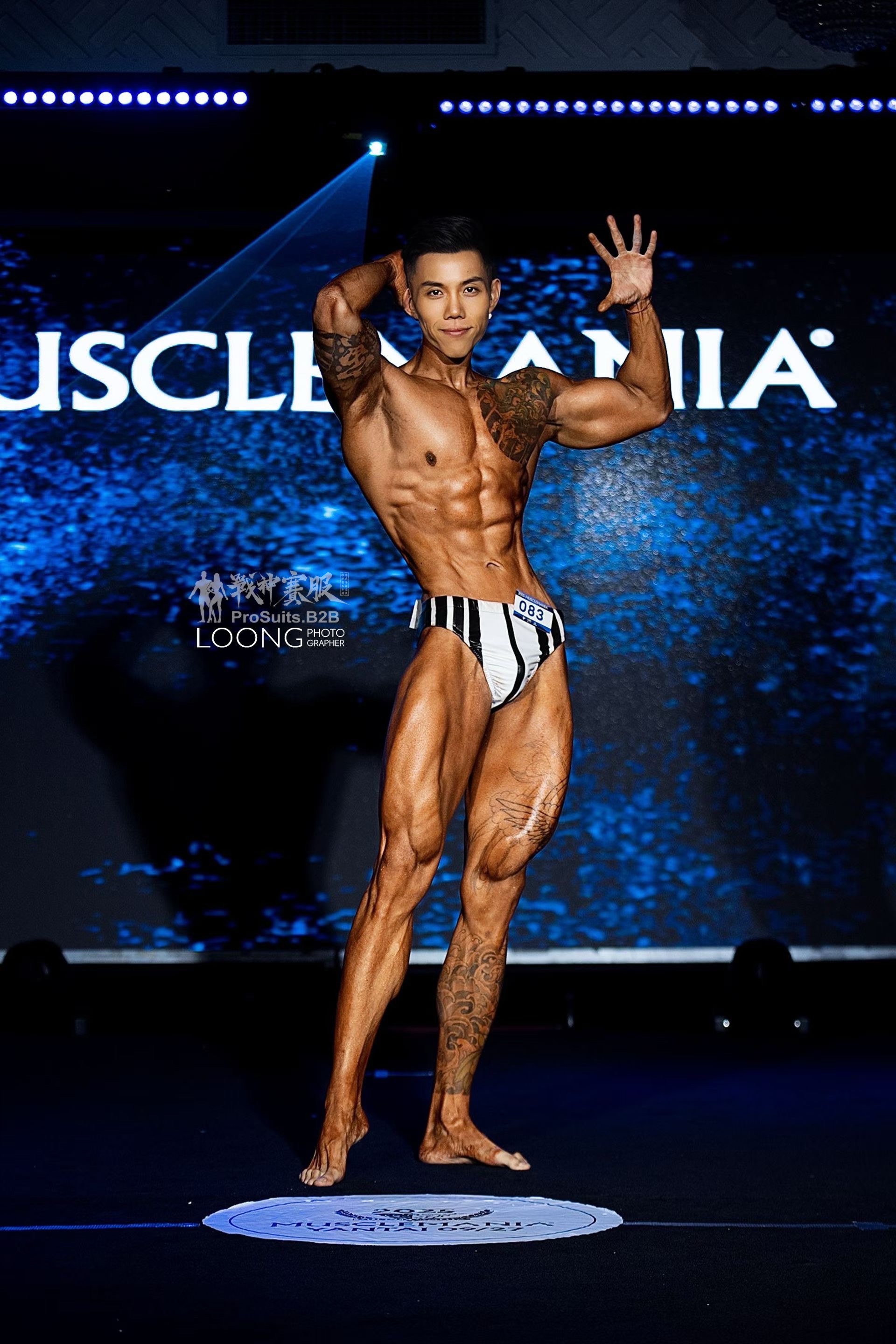 MM003 Posing Trunk Custom-Made for Muscle Model ProSuits
