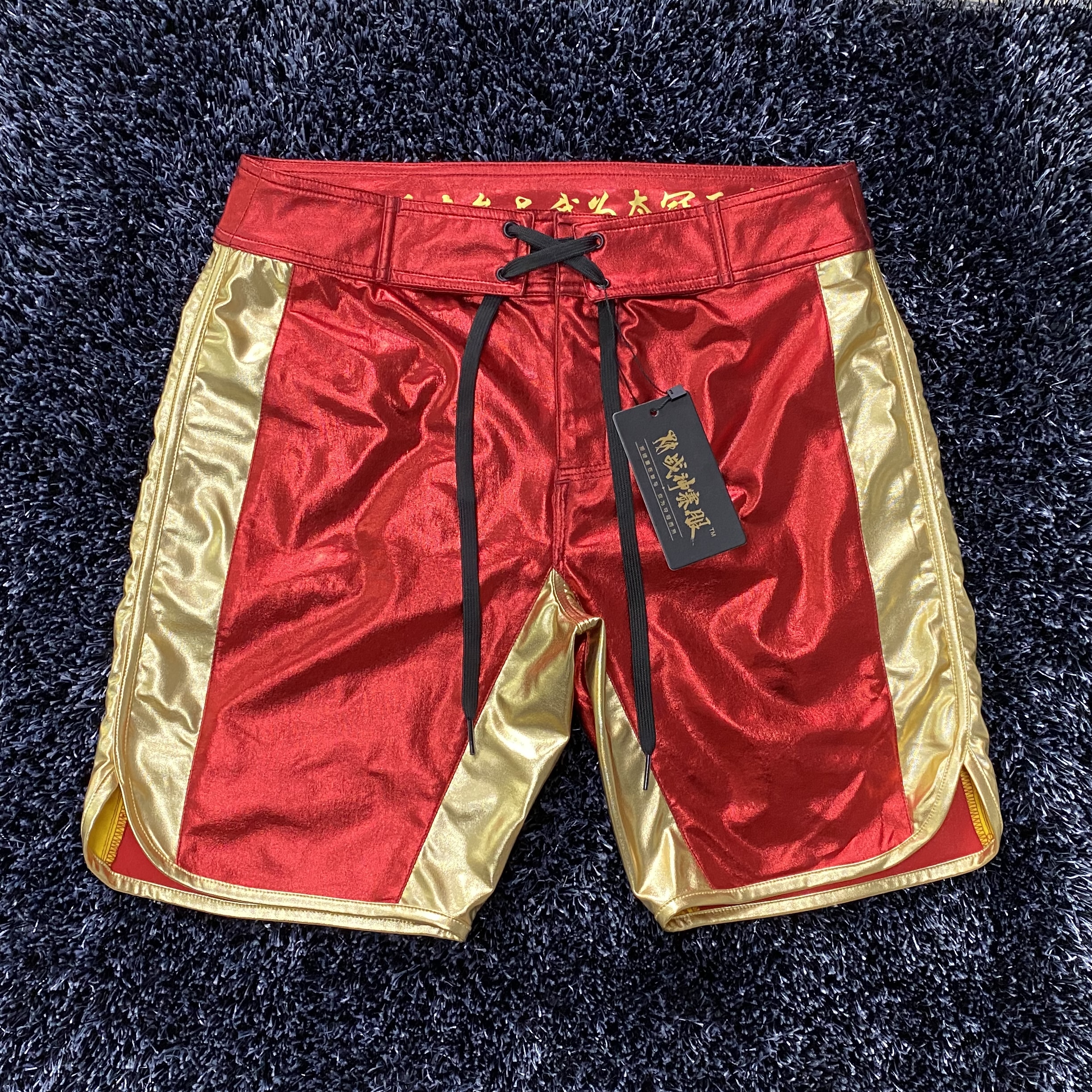 MP010 "Iron Man" Boardshorts for Men's Physique by ProSuits