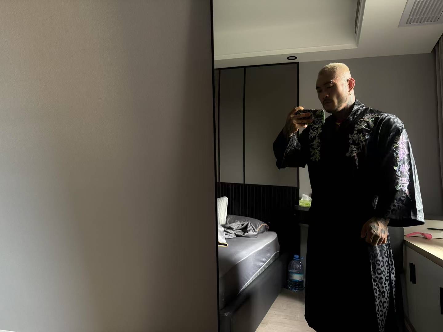 Men's Backstage Robe by ProSuits