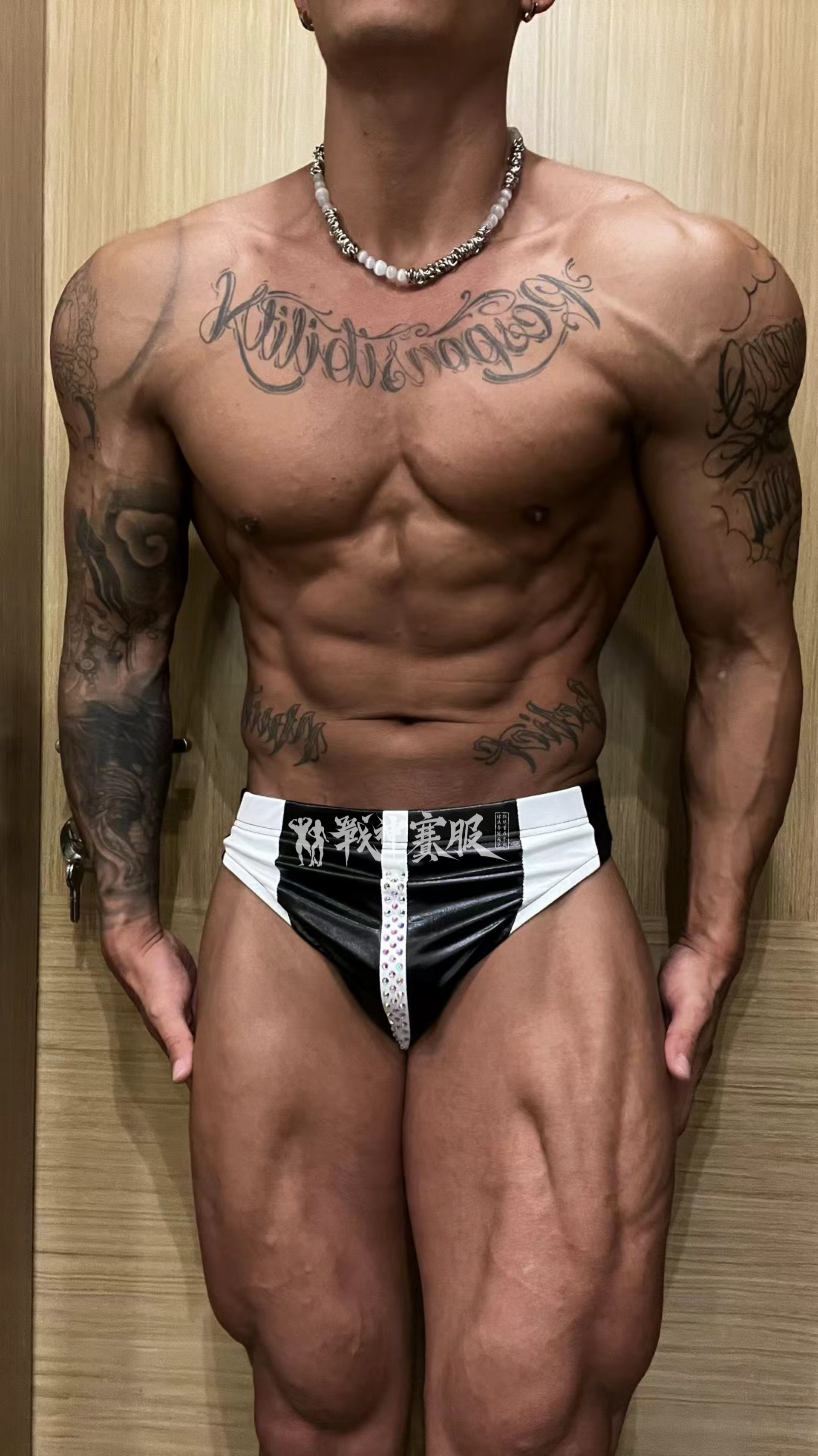 MM02 Posing Trunk Custom-Made for Muscle Model ProSuits Yang Chen