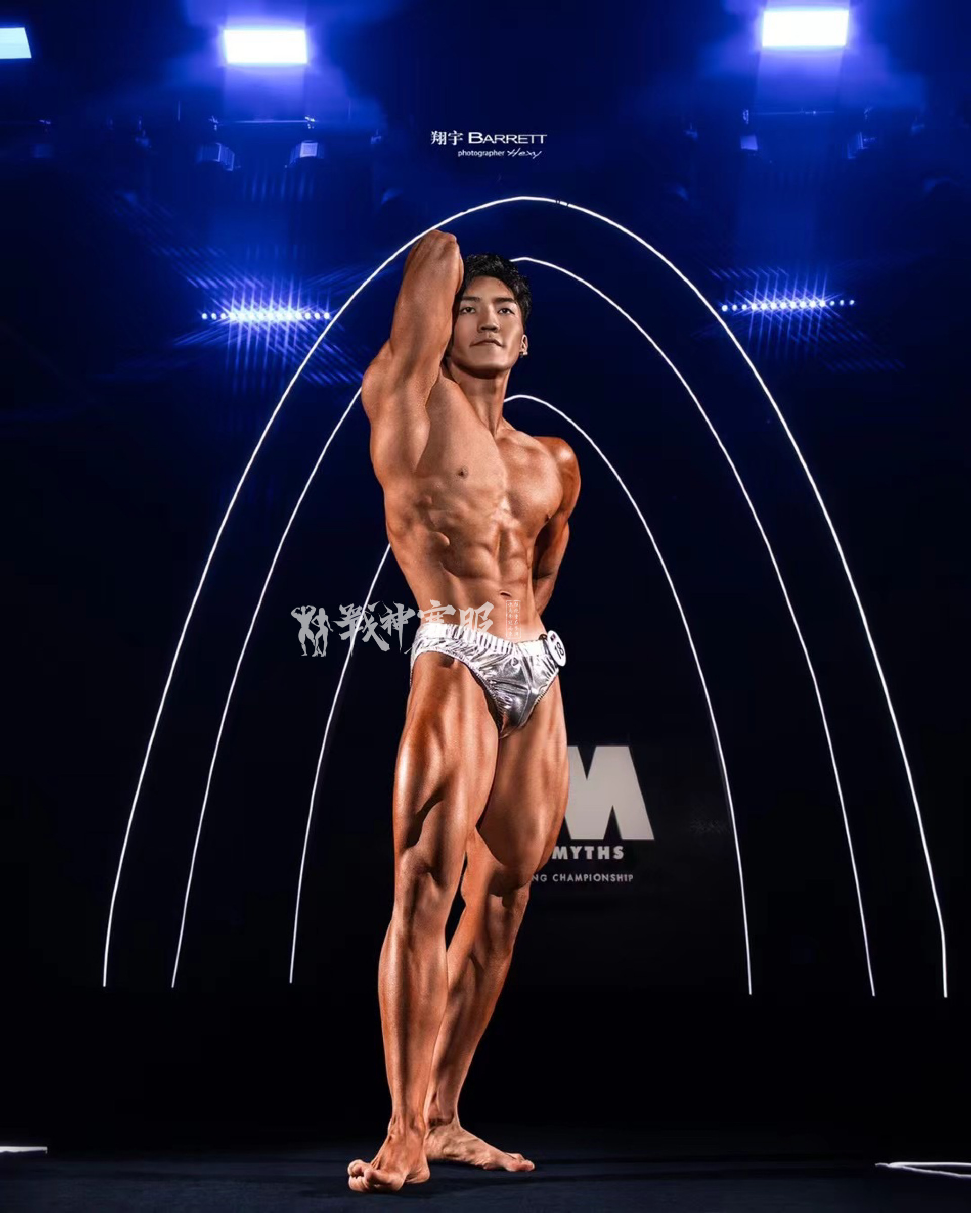 MM04 Posing Trunk Custom-Made for Muscle Model ProSuits