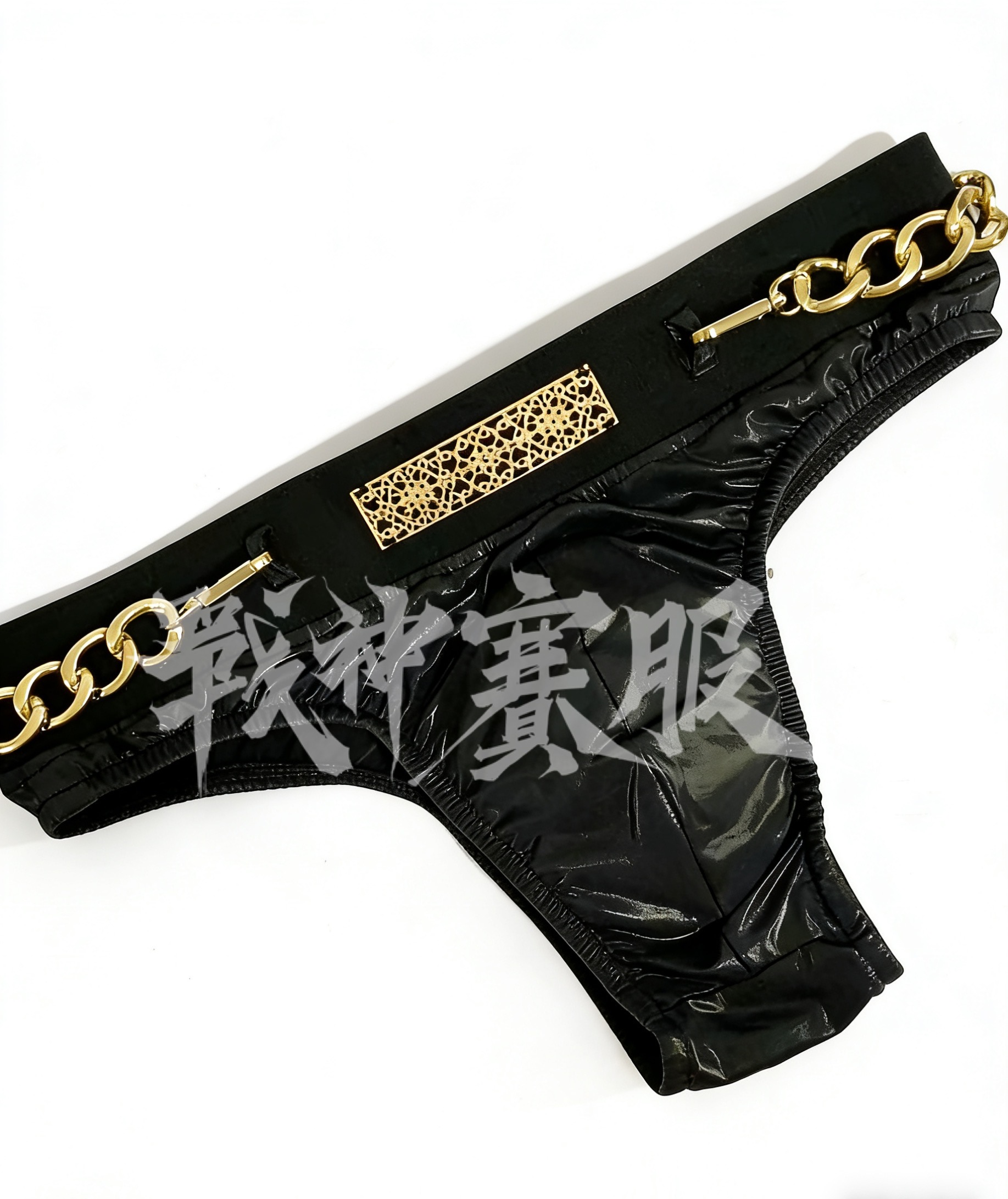 MM006 Posing Trunk with Chain Ornaments for Muscle Model by ProSuits