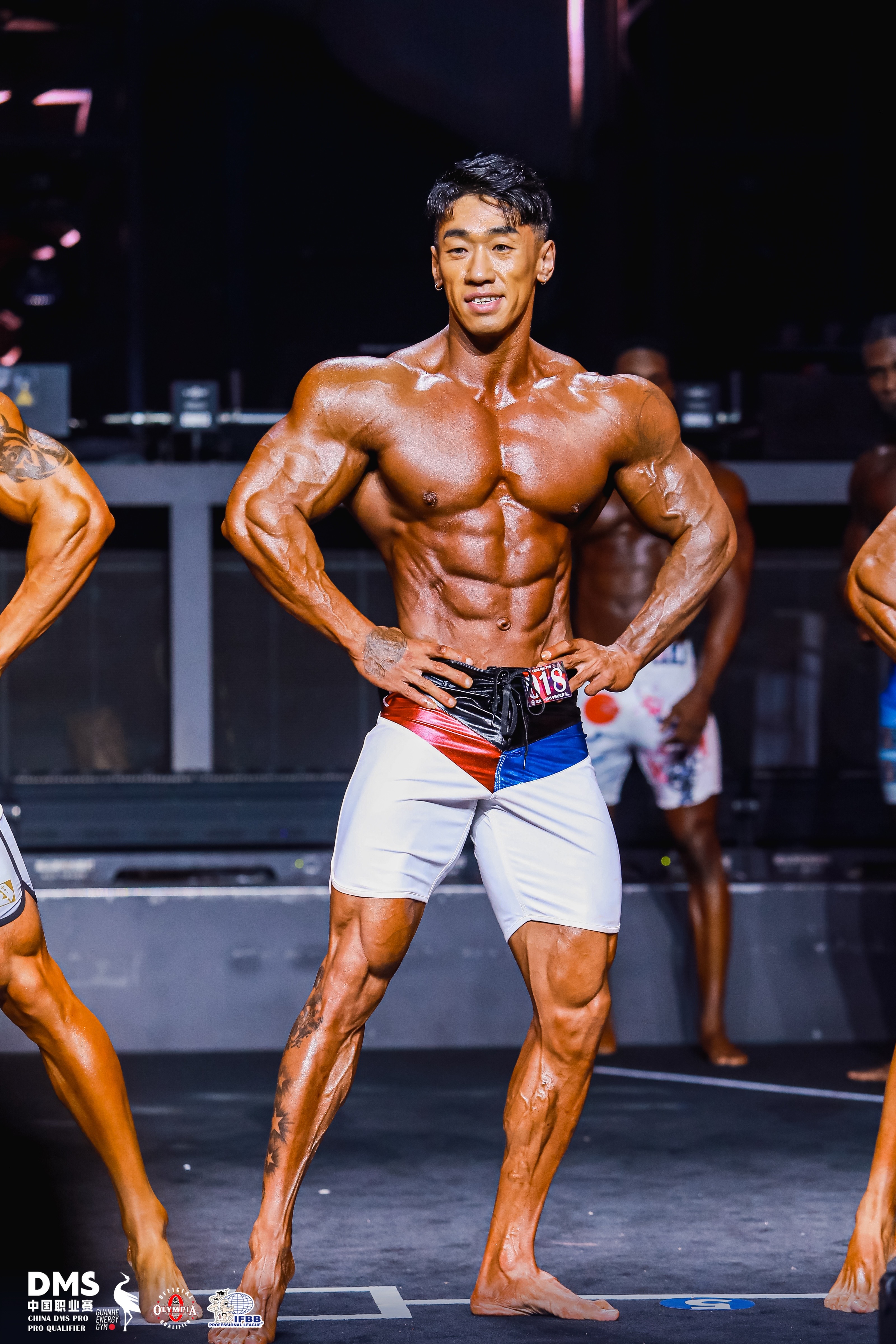 MP178 Boardshorts for Men's Physique by ProSuits