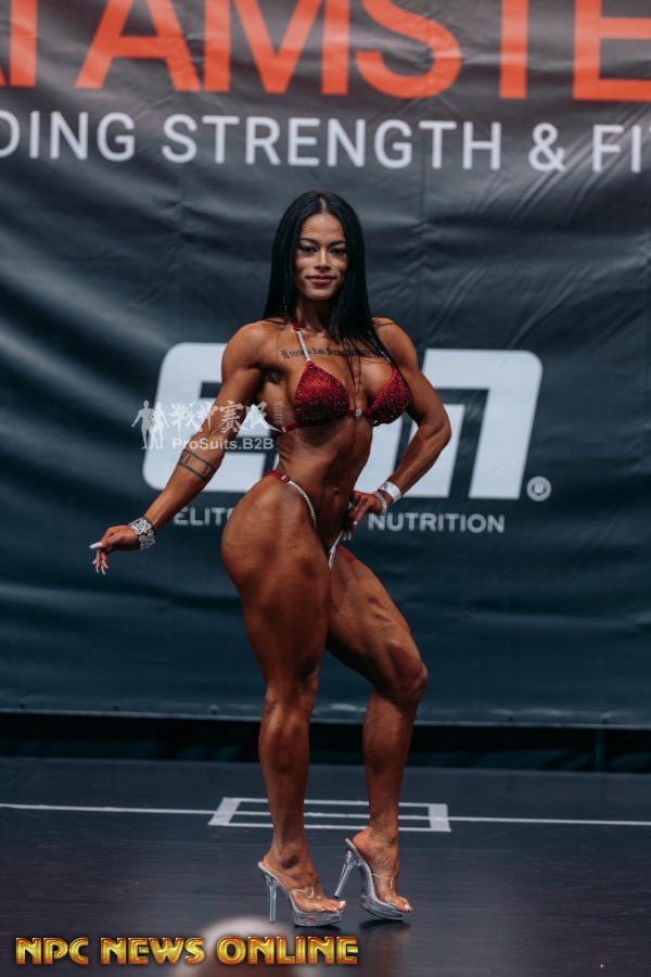 BK1-005 Competition Bikini Custom-Made for Bikini and Wellness ProSuits Baoru Lu