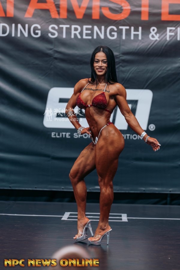 BK1-005 Competition Bikini Custom-Made for Bikini and Wellness ProSuits Baoru Lu