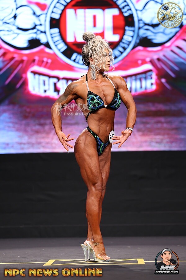 FG6-002 Competition Bikini Custom-Made for Figure/WP/WBB ProSuits Yan Liu