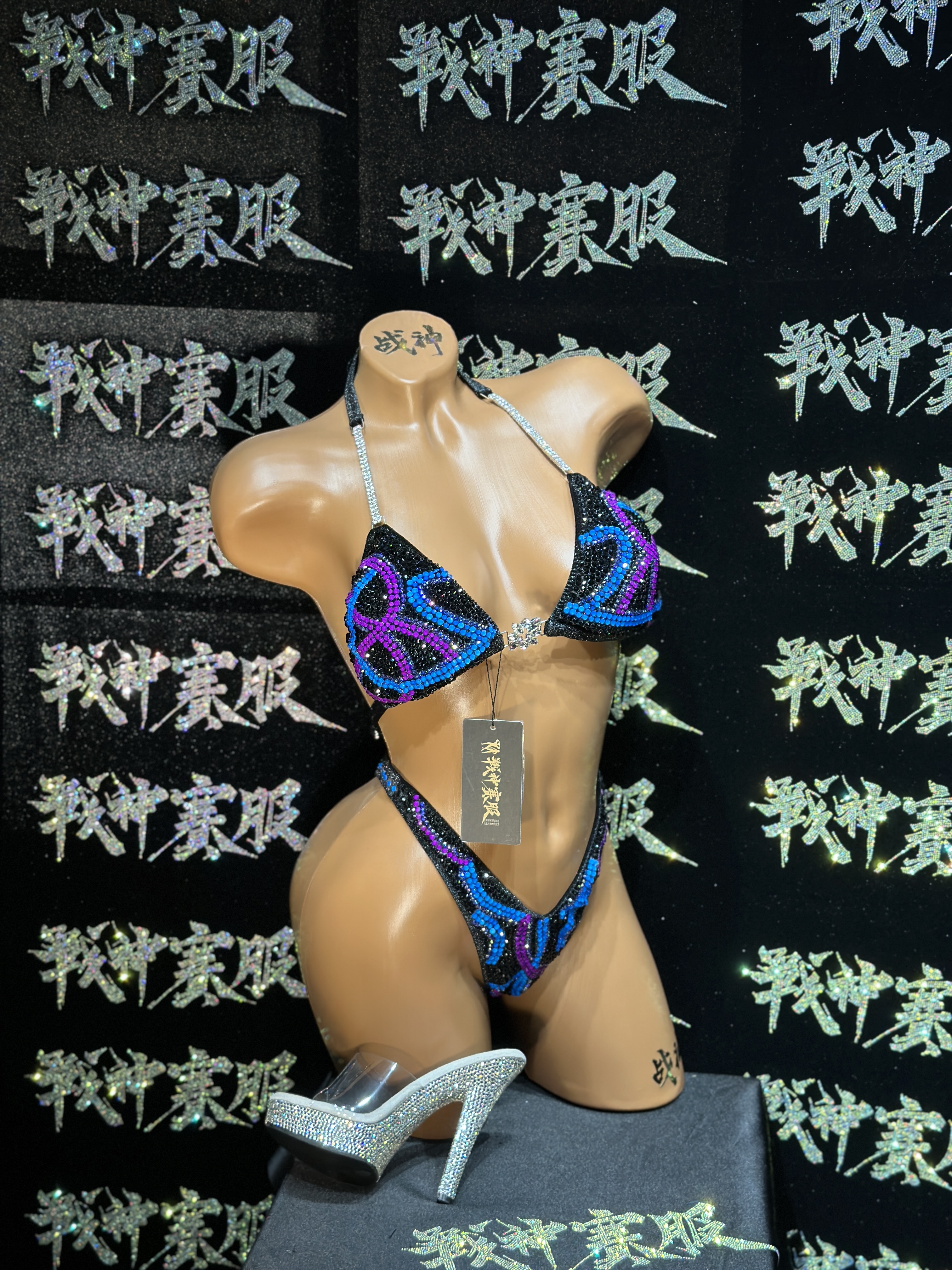 FG6-003 Crystalized Suits for Figure/WP/WBB