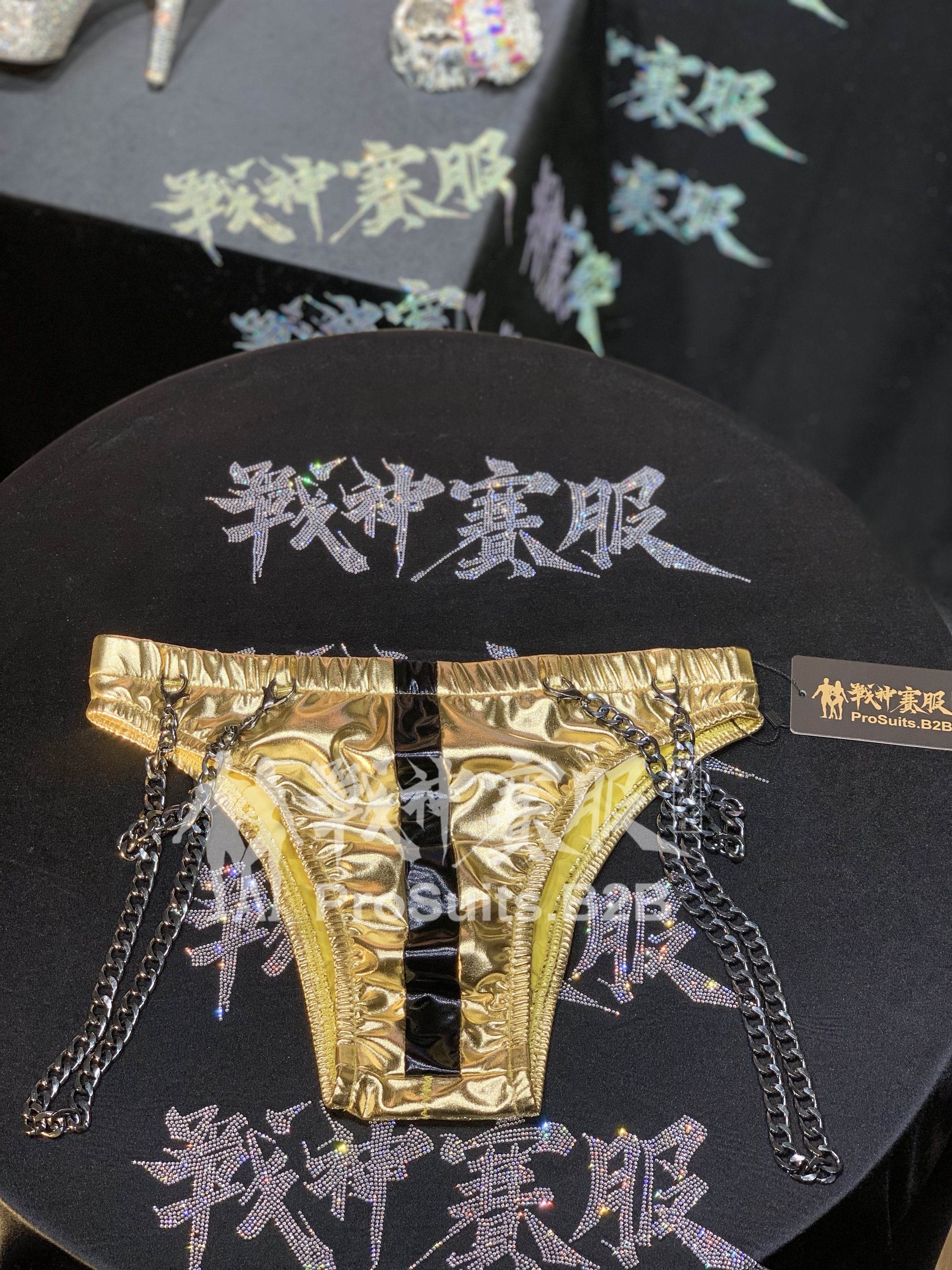 MM010 Posing Trunk Custom-Made for Muscle Model by ProSuits