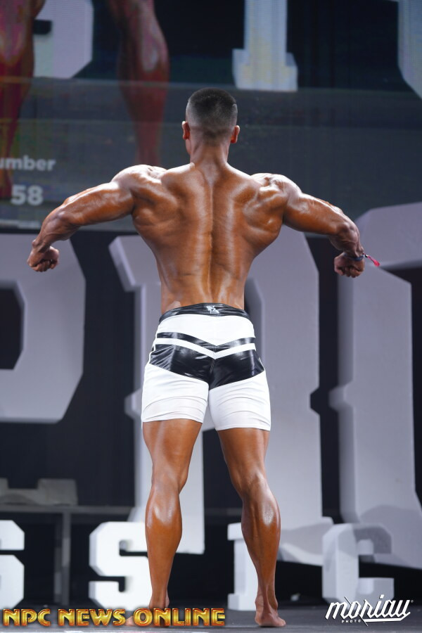 MP006 Boardshorts Custom-Made for Men's Physique ProSuits Juxian He