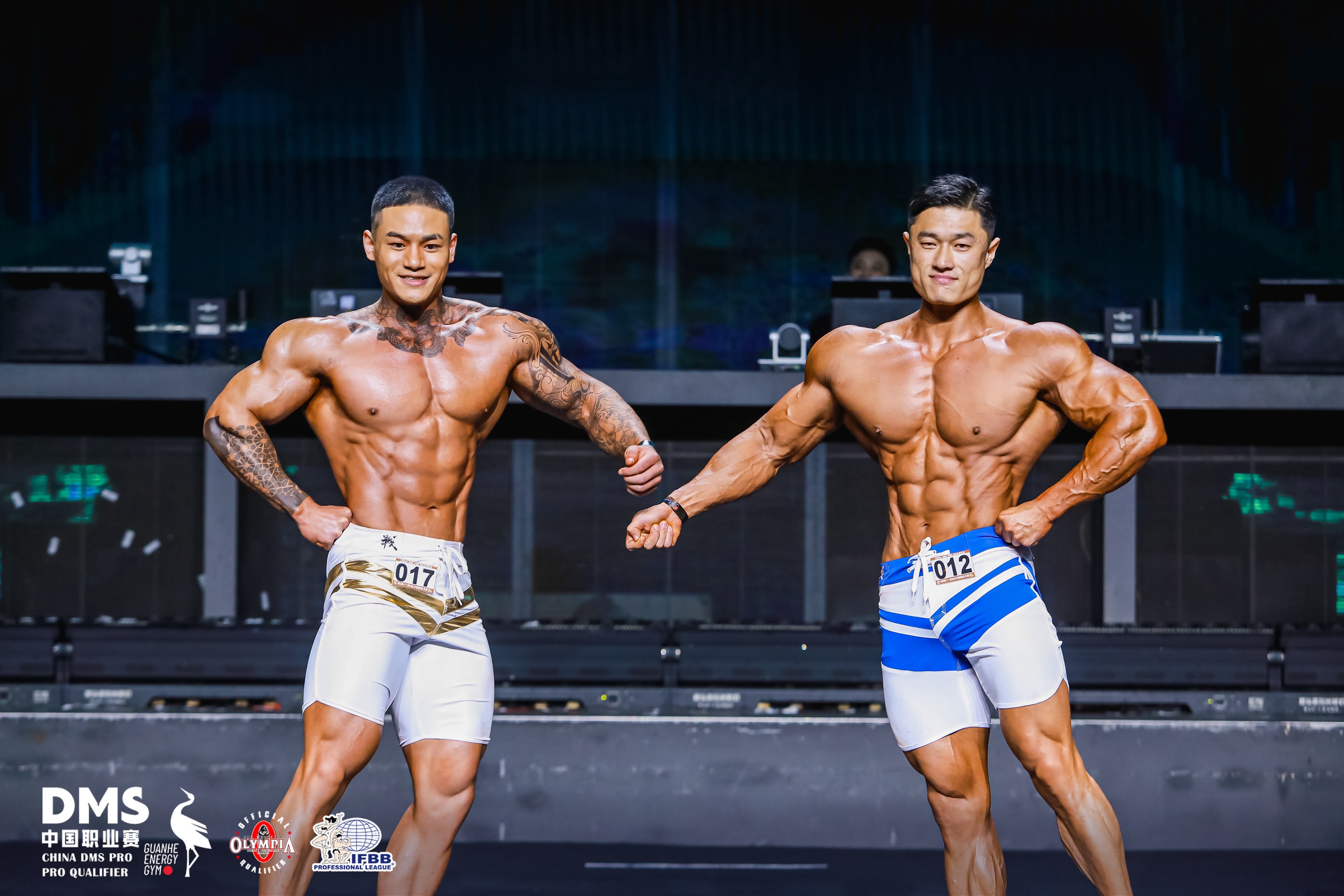 MP105 Boardshorts Custom-Made for Men's Physique ProSuits Lizheng Zhou