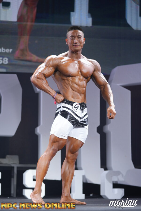MP006 "Juxian White" Boardshorts for Men's Physique by ProSuits