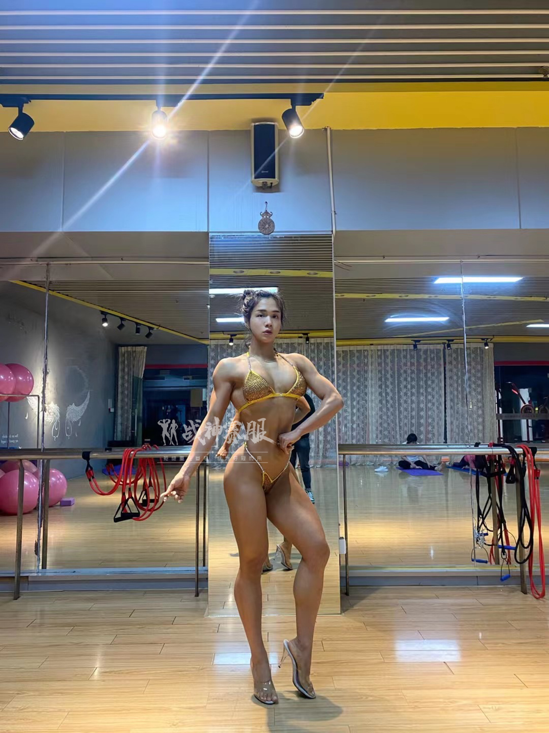 BK2-050 Competition Bikini Custom-Made for Bikini and Wellness ProSuits Tingting Yu