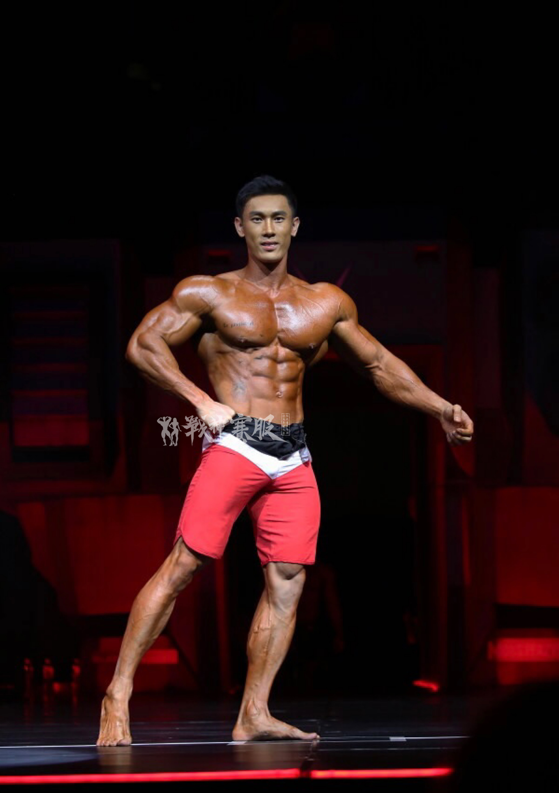MP0109 Boardshorts for Men's Physique by ProSuits