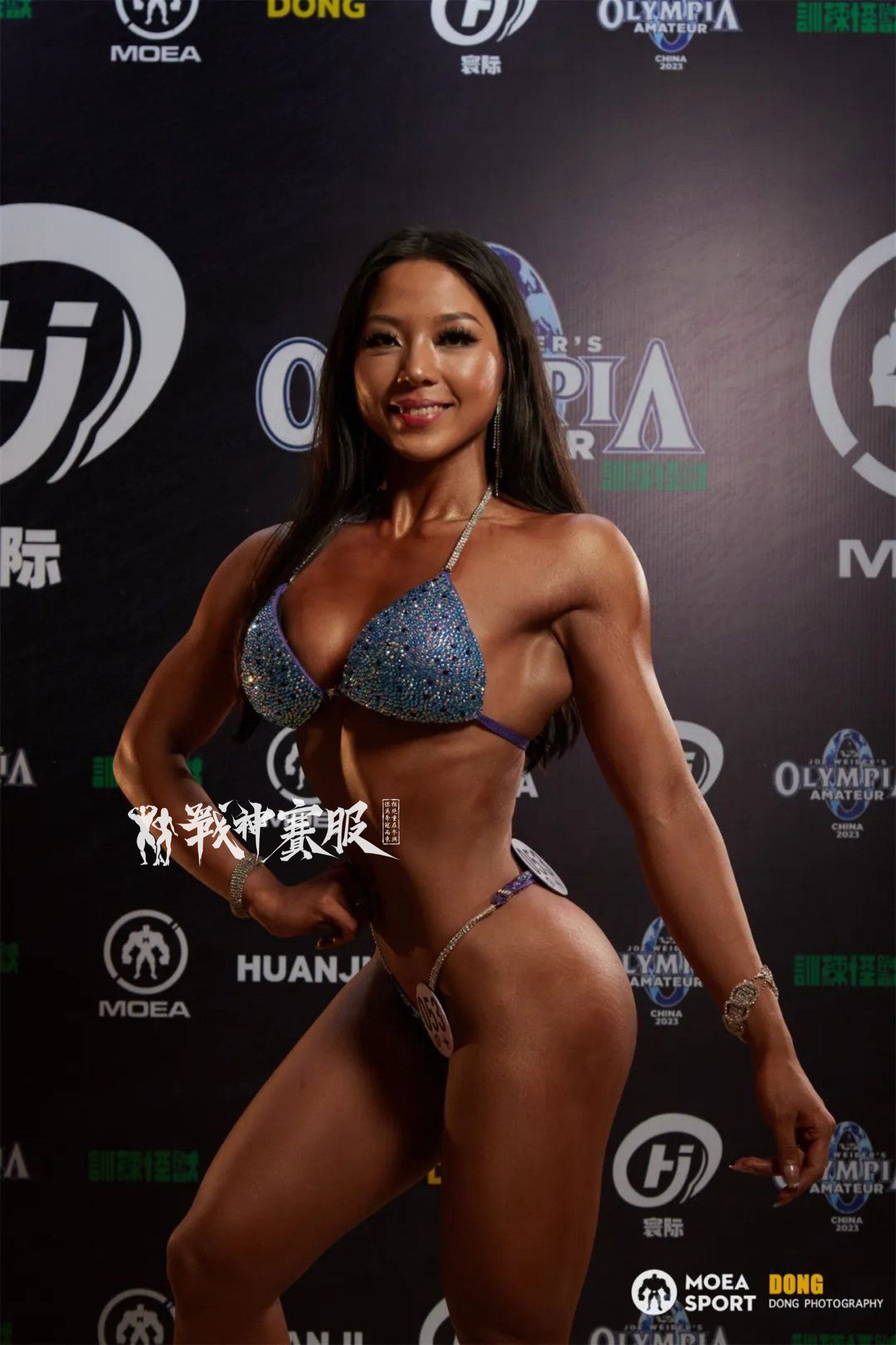 BK6-031 Competition Bikini Custom-Made for Bikini and Wellness ProSuits