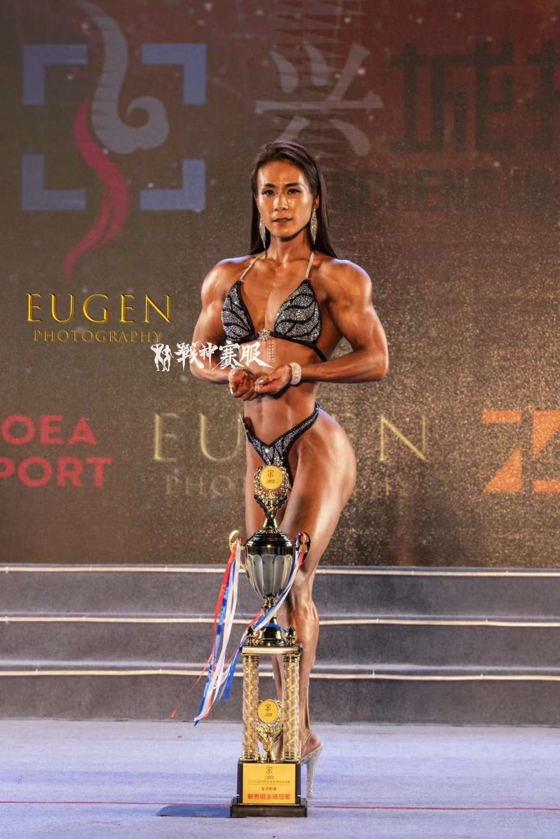 FG3-004 Competition Bikini Custom-Made for Figure/WP/WBB by ProSuits
