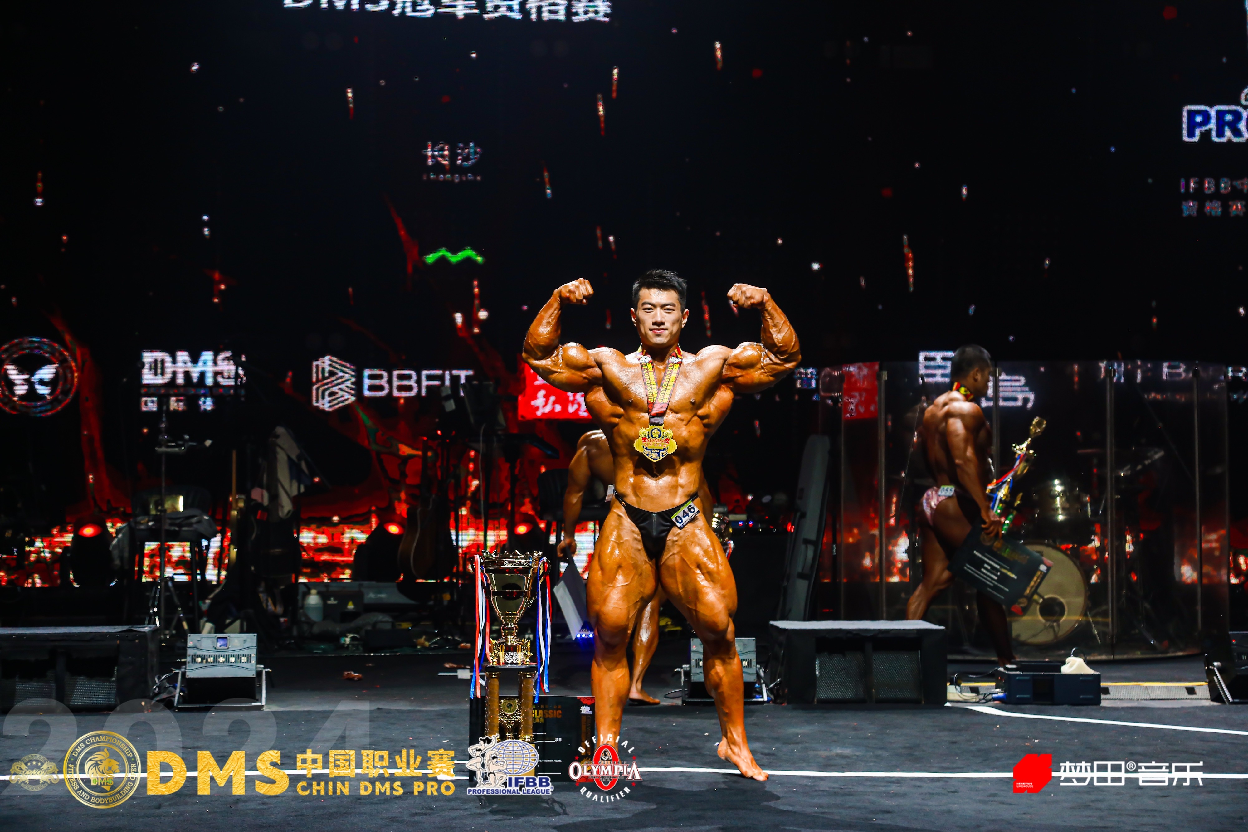BB-G14 "The Black" Posing Trunk for Bodybuilding by ProSuits