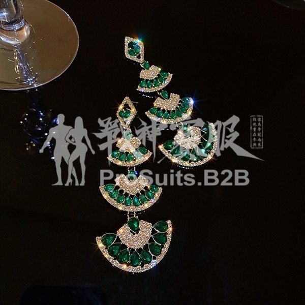 PE20 Rhinestone Earrings for Bikini Competitions Jewelry by ProSuits