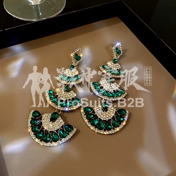 PE20 Rhinestone Earrings for Bikini Competitions Jewelry by ProSuits