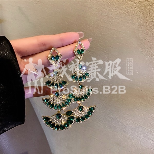 PE20 Rhinestone Earrings for Bikini Competitions Jewelry by ProSuits