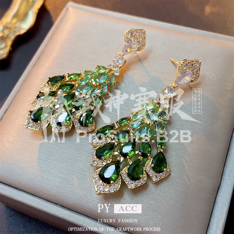 PE18 Rhinestone Earrings for Bikini Competitions Jewelry by ProSuits