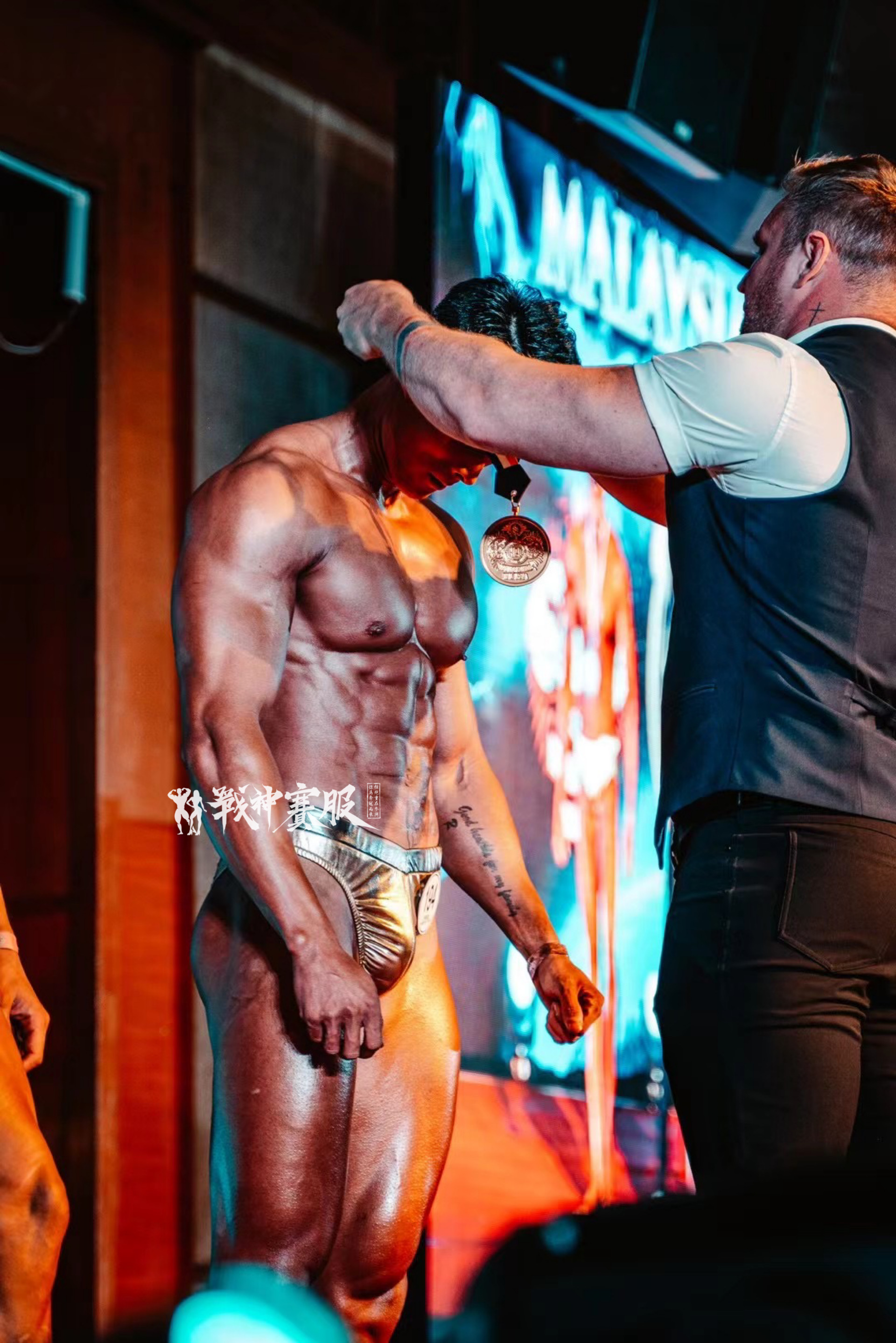 MM01 Posing Trunk Custom-Made for Muscle Model ProSuits Jinglong Yuan