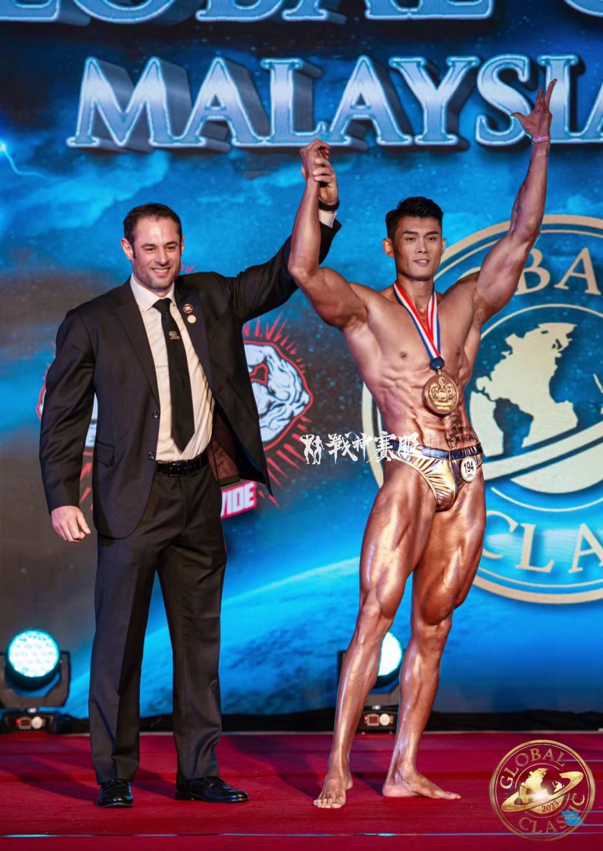 MM01 Posing Trunk Custom-Made for Muscle Model ProSuits Jinglong Yuan