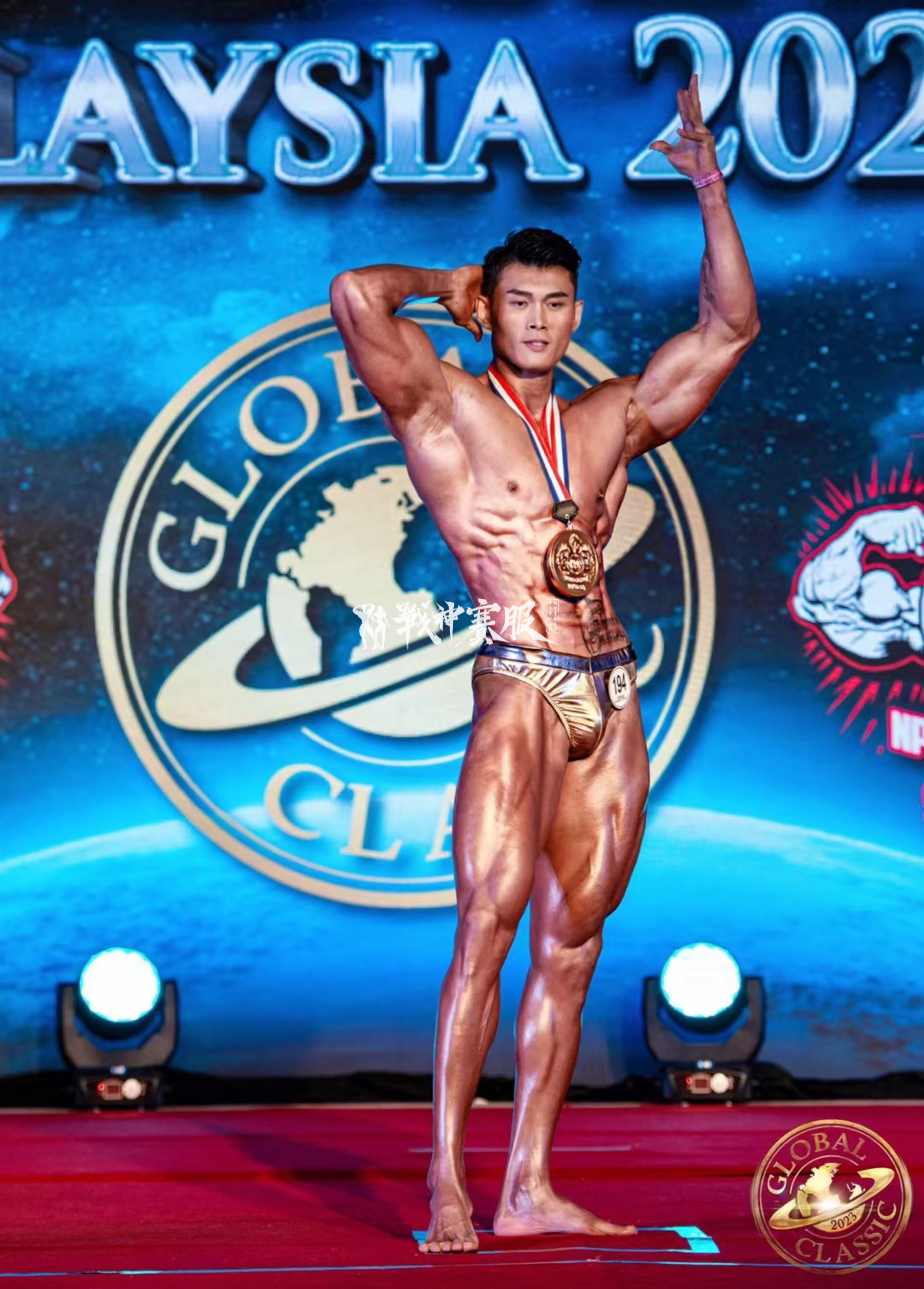 MM01 Posing Trunk Custom-Made for Muscle Model ProSuits Jinglong Yuan