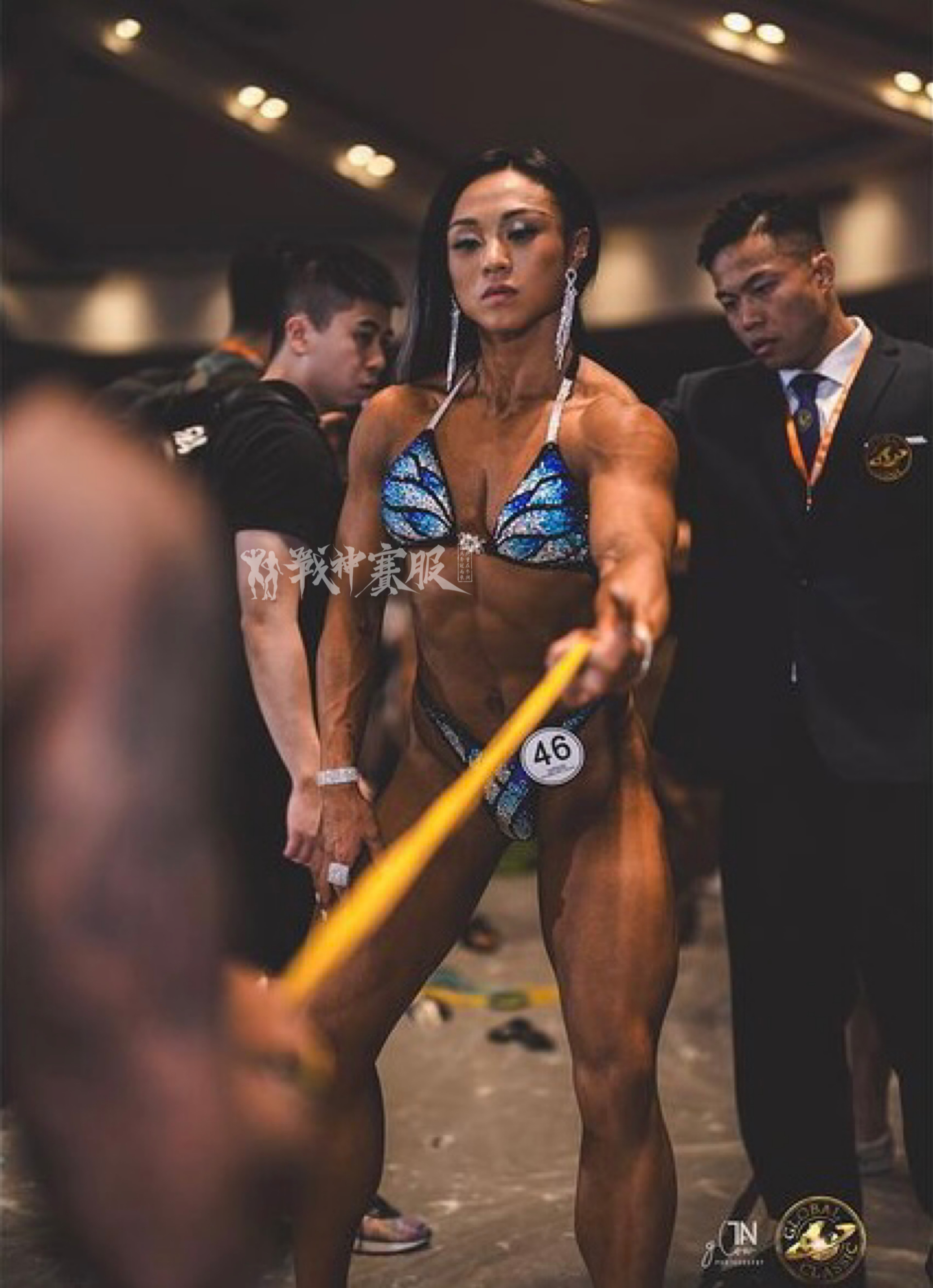 FG3-010 Competition Bikini Custom-Made for Figure/WP/WBB by ProSuits