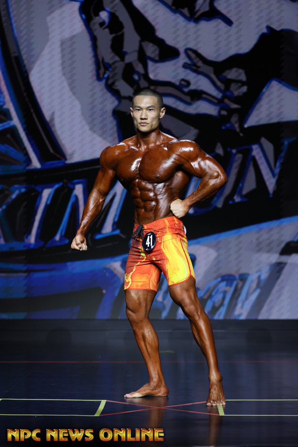 MP187 "Battle Fire" Boardshorts SML for Men's Physique ProSuits Heng Zhao