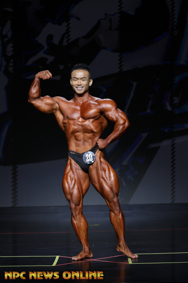 CPSP ProSuits Signature Posing Trunk for Classic Physique Feifei Lei