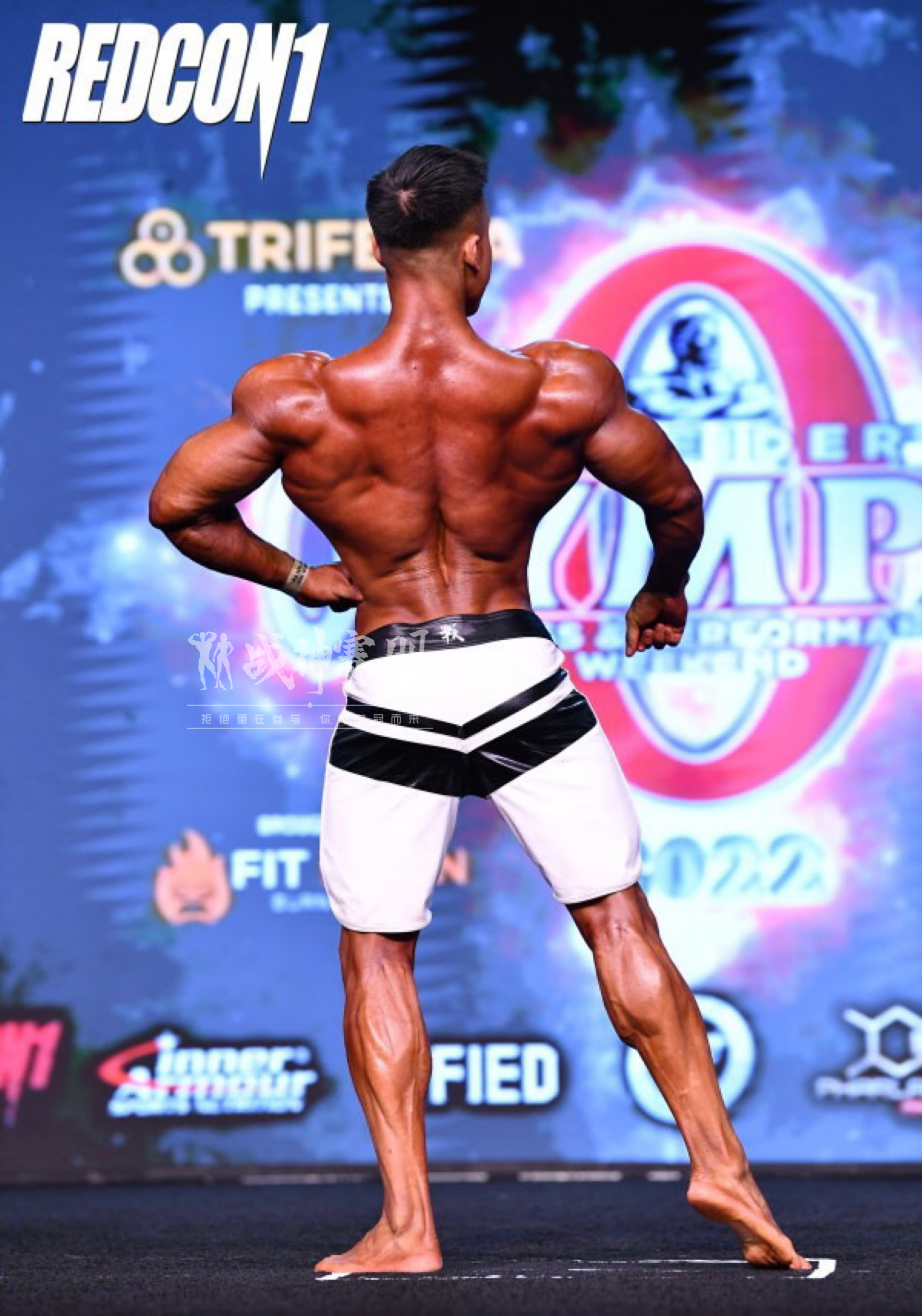 MP006 Boardshorts Custom-Made for Men's Physique ProSuits Juxian He