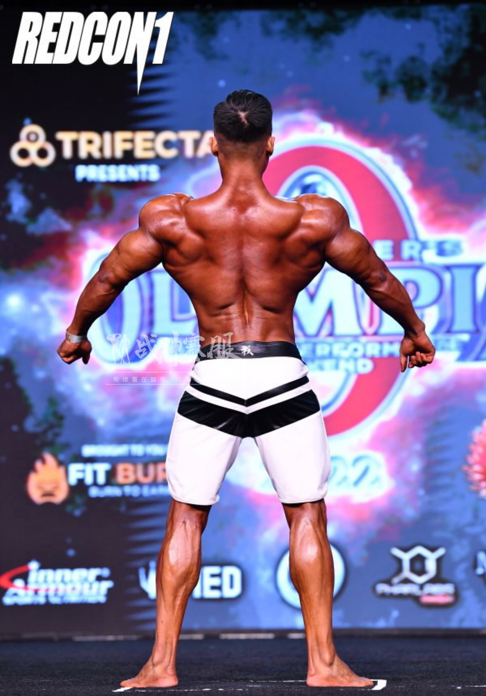 MP006 Boardshorts Custom-Made for Men's Physique ProSuits Juxian He