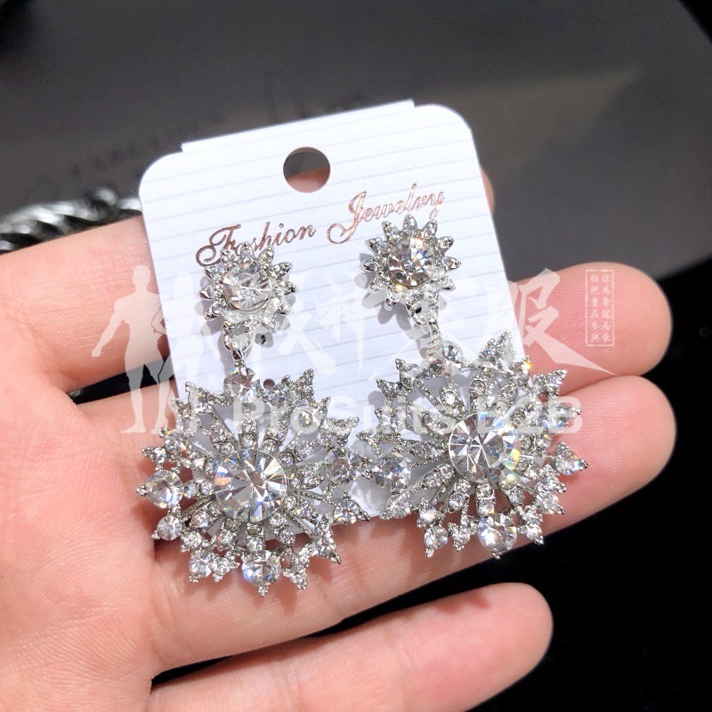 PE14 Rhinestone Earrings for Bikini Competitions Jewelry by ProSuits