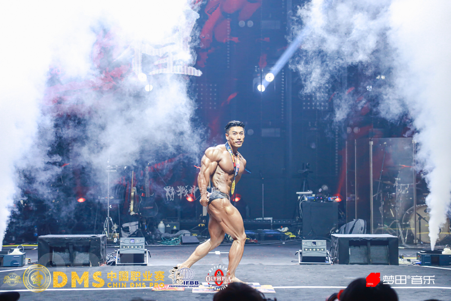 CP07 Low-Rise Posing Trunk Custom-Made for Classic Physique ProSuits Shicheng Jin